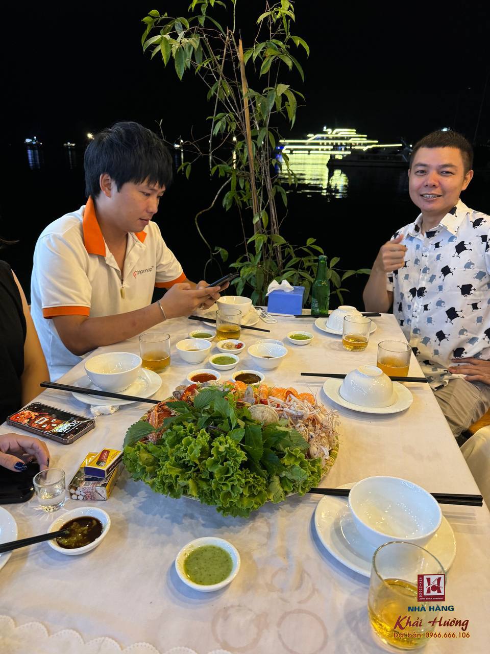 Nhà hàng Khải Hương Hạ Long ngày 02/06/2025 06:01