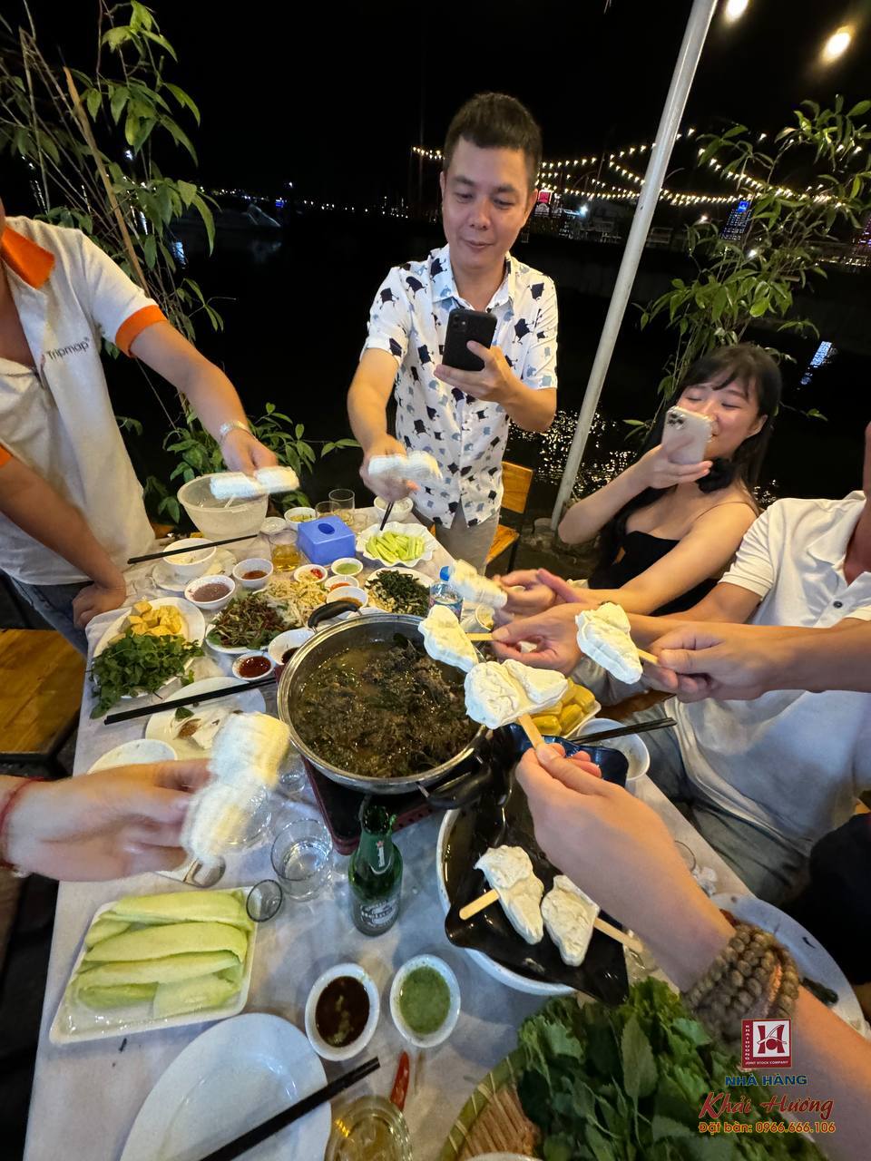 Nhà hàng Khải Hương Hạ Long ngày 02/06/2025 06:01