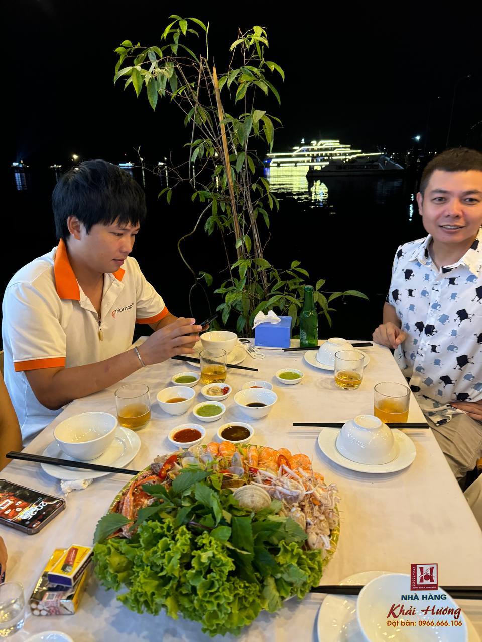 Nhà hàng Khải Hương Hạ Long ngày 02/06/2025 06:01
