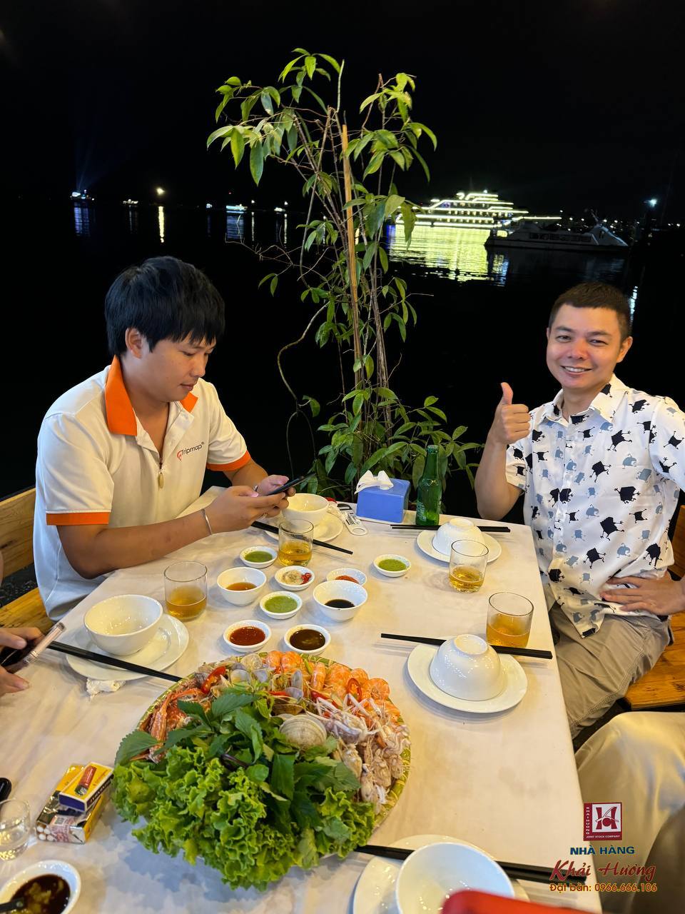Nhà hàng Khải Hương Hạ Long ngày 02/06/2025 06:01
