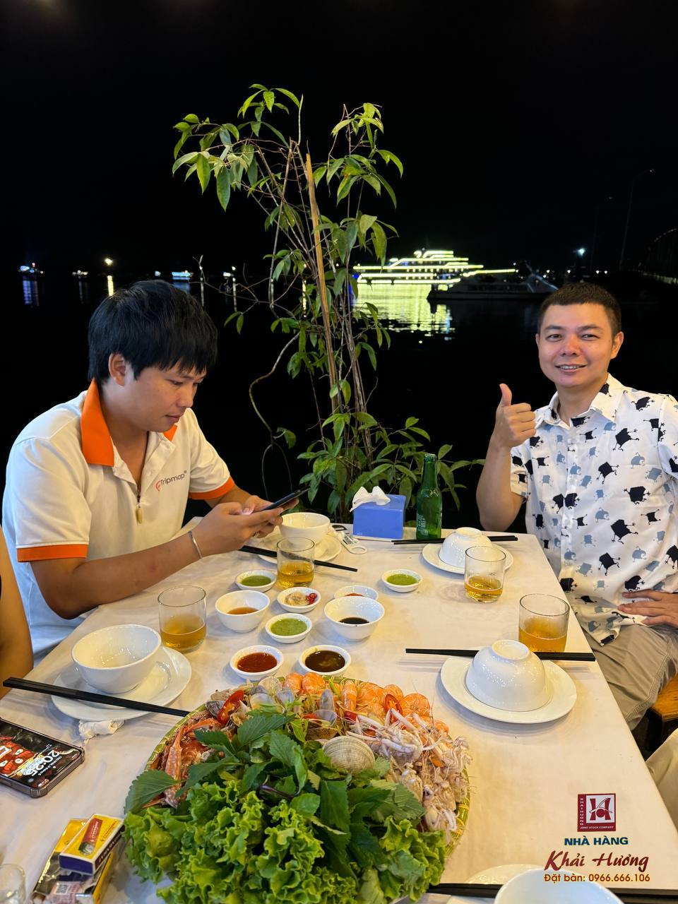 Nhà hàng Khải Hương Hạ Long ngày 03/06/2025 06:01