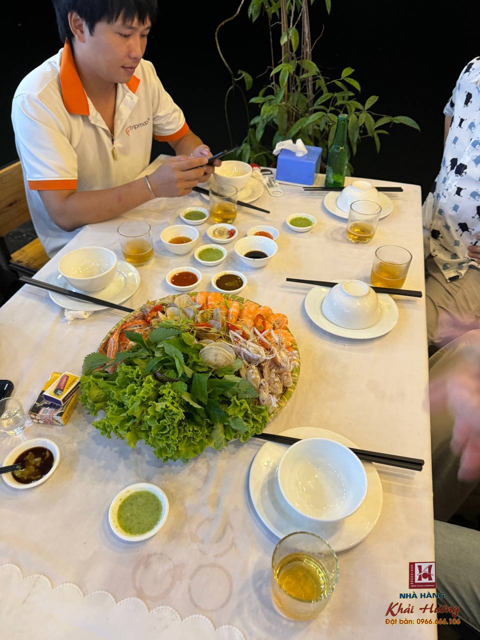 Nhà hàng Khải Hương Hạ Long ngày 03/06/2025 06:01