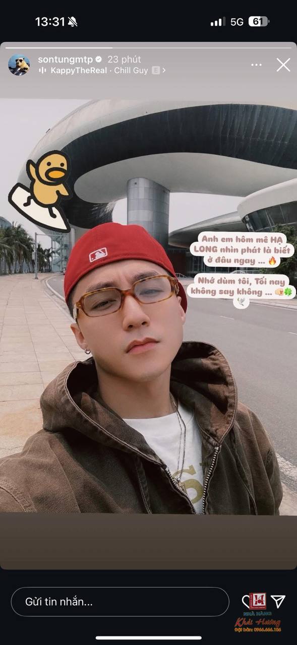 Fanpage Nhà hàng Khải Hương ngày 27/05/2025 10:44