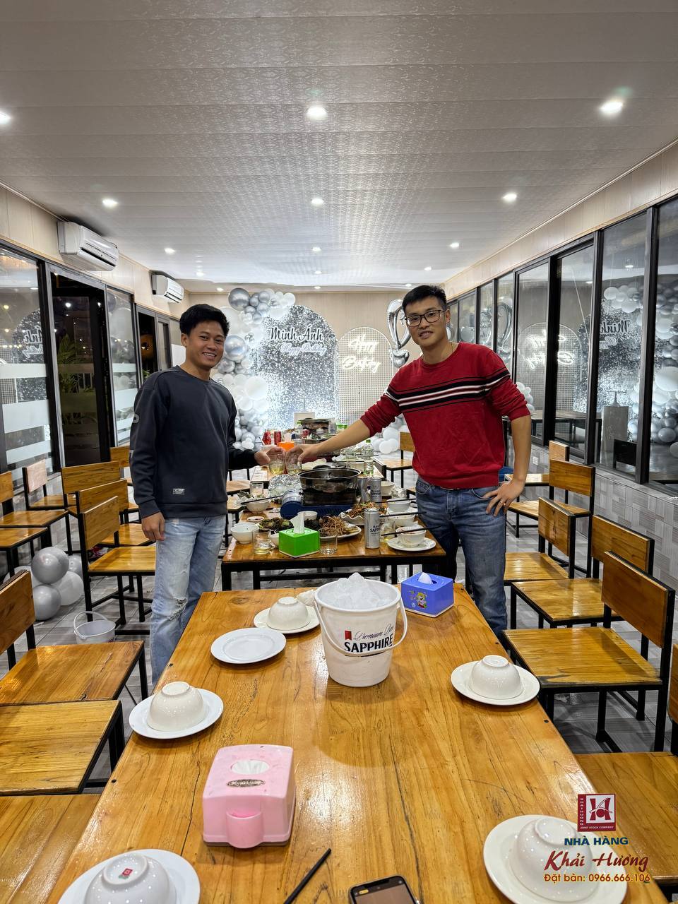 Nhà hàng Khải Hương Hạ Long ngày 04/06/2025 06:01