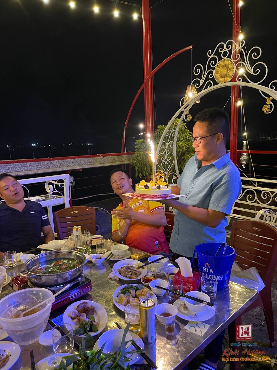 Nhà hàng Khải Hương Hạ Long ngày 04/06/2025 06:01
