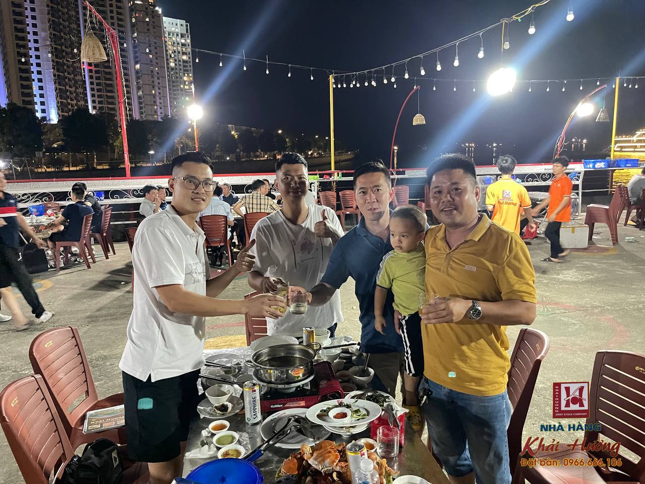 Nhà hàng Khải Hương Hạ Long ngày 02/06/2025 06:01