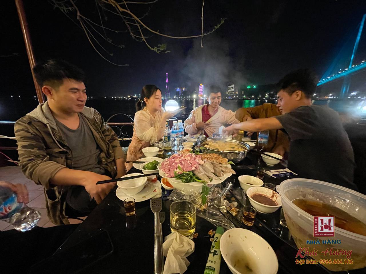 Nhà hàng Khải Hương Hạ Long ngày 03/06/2025 06:01