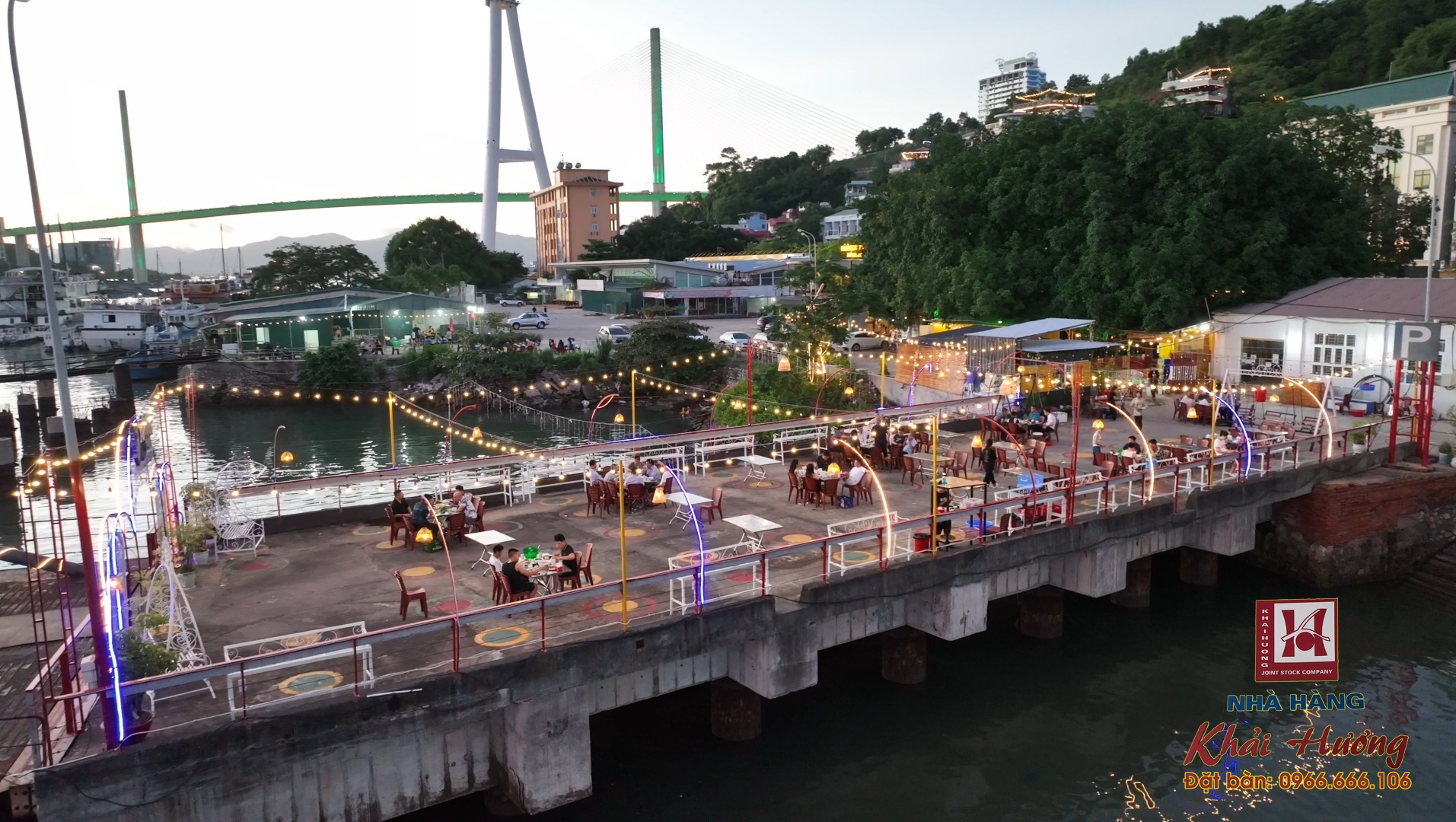 Nhà hàng Khải Hương Hạ Long ngày 03/06/2025 06:01