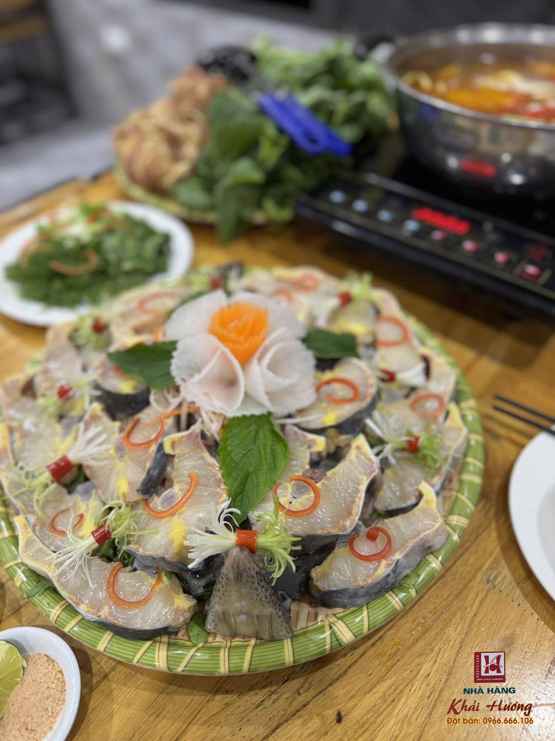 Nhà hàng Khải Hương Hạ Long ngày 29/05/2025 06:01