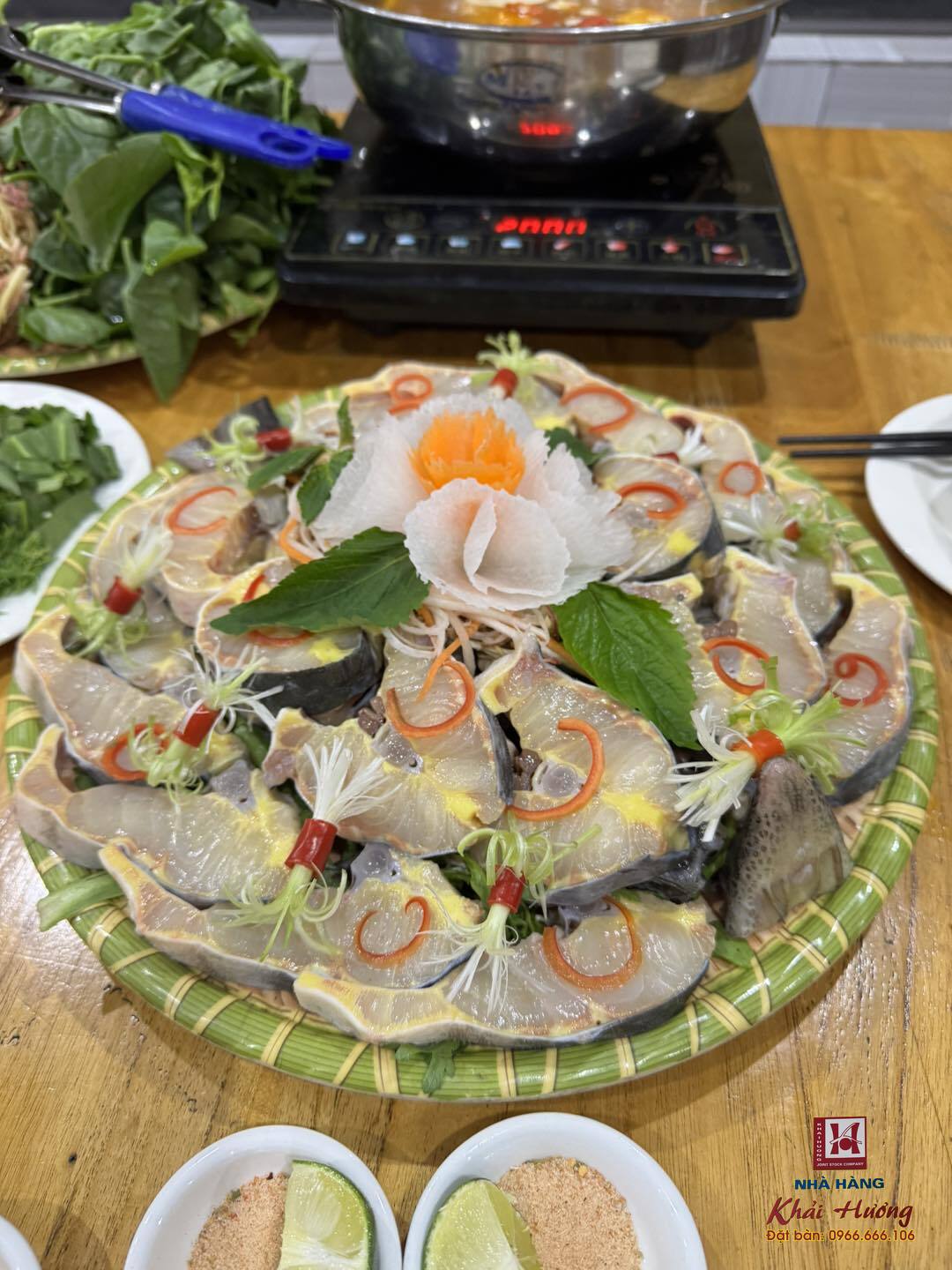 Nhà hàng Khải Hương Hạ Long ngày 30/05/2025 06:01