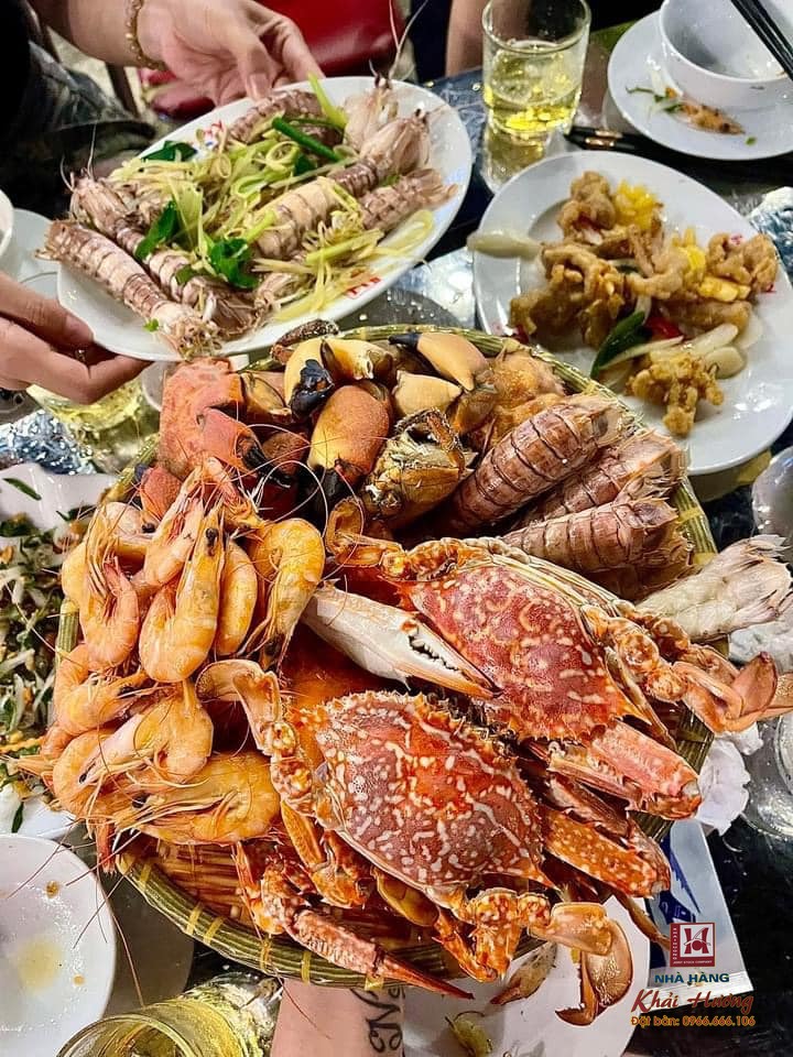 Nhà hàng Khải Hương Hạ Long ngày 30/05/2025 06:01