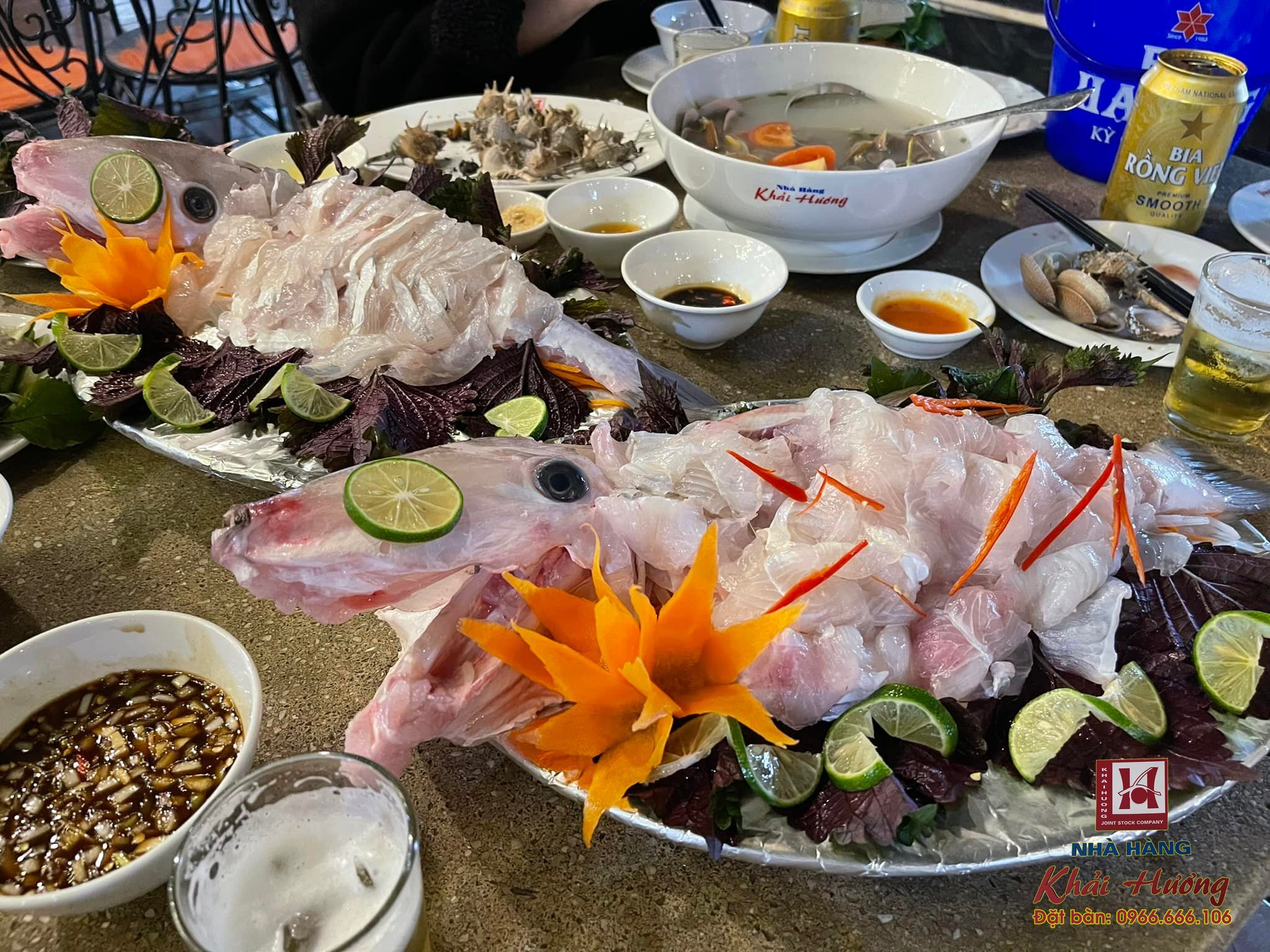 Nhà hàng Khải Hương Hạ Long ngày 31/05/2025 06:01