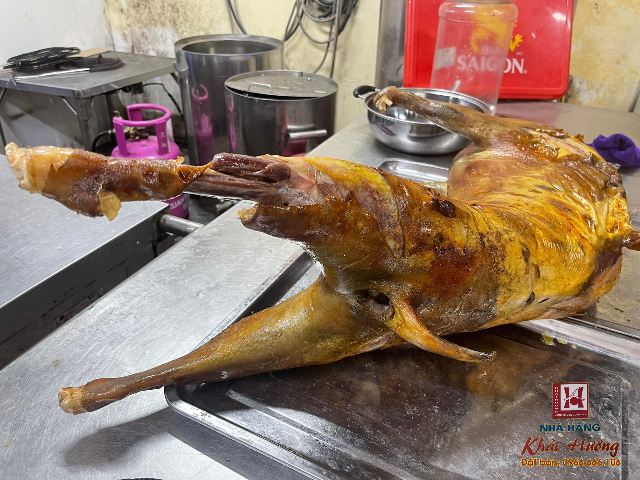 Nhà hàng Khải Hương Hạ Long ngày 28/05/2025 06:01