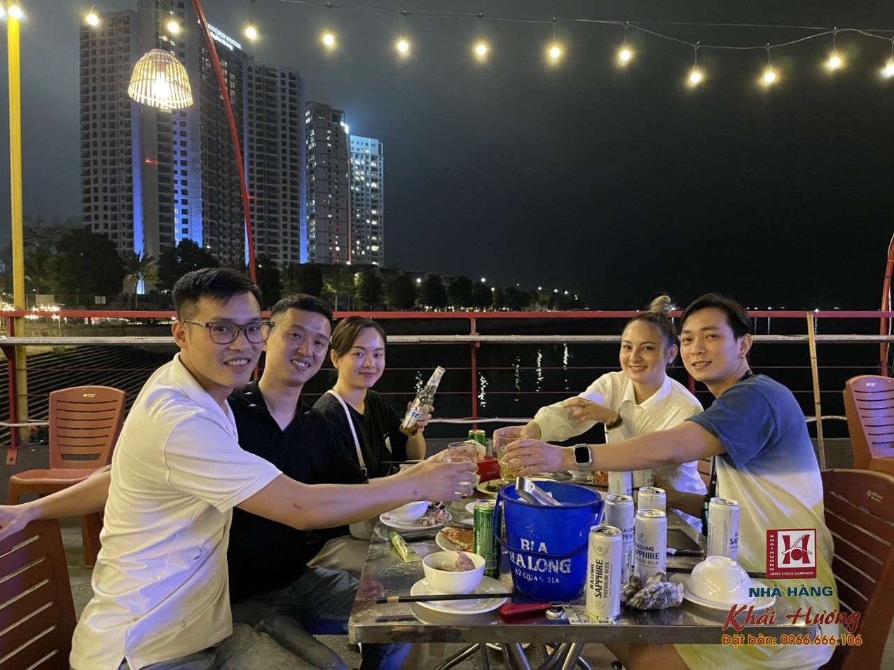 Nhà hàng Khải Hương Hạ Long ngày 03/06/2025 06:01