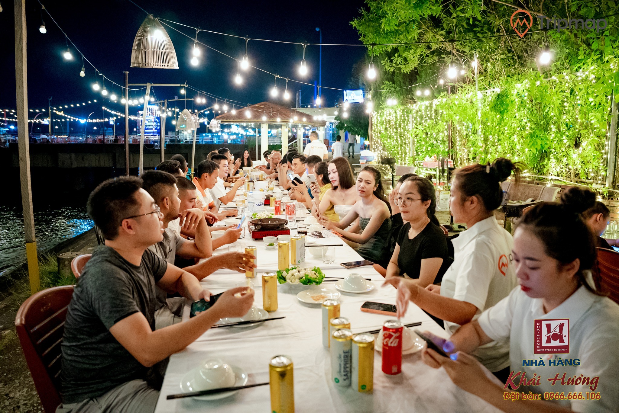 Nhà hàng Khải Hương Hạ Long ngày 31/05/2025 06:01