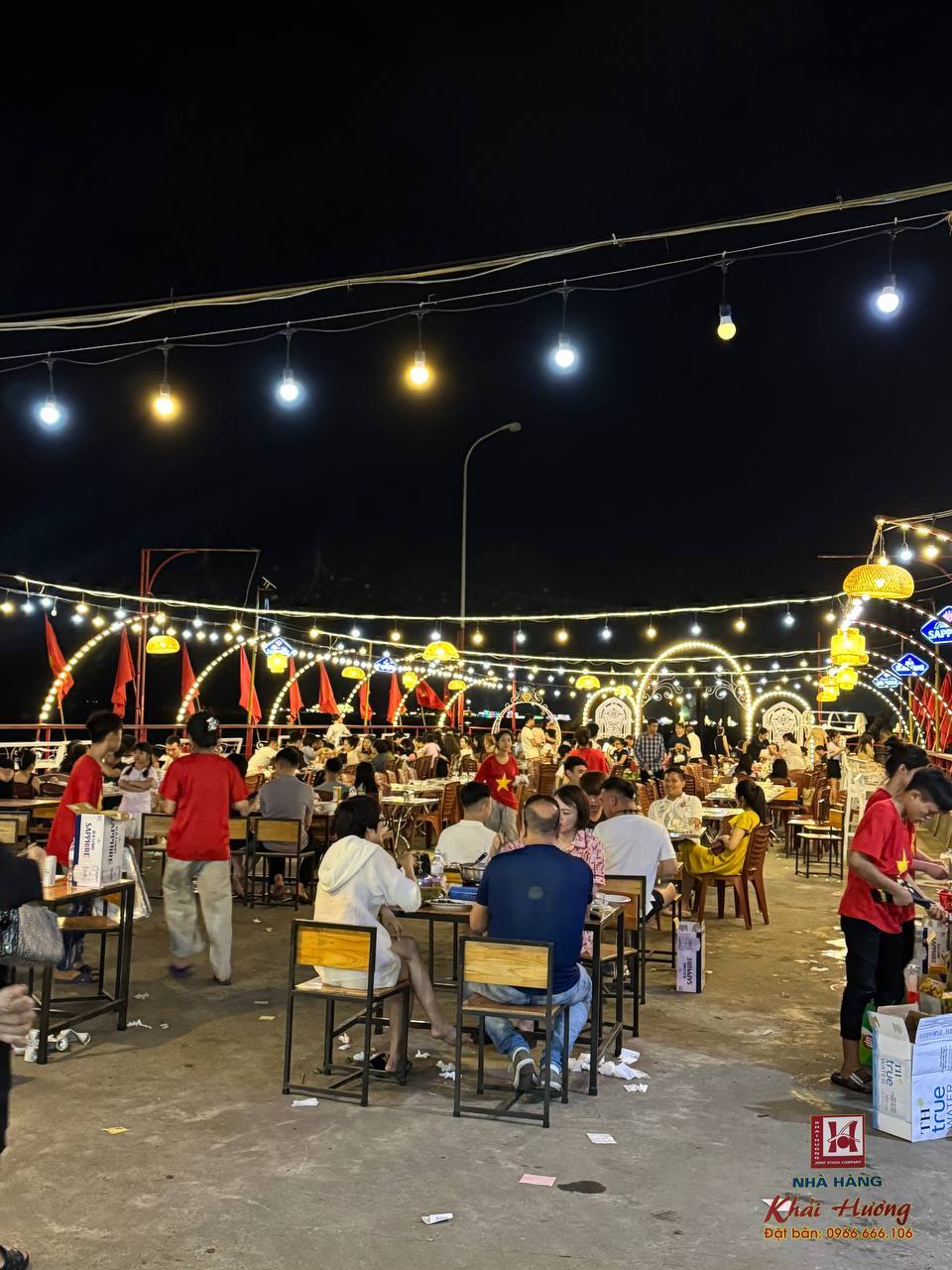 Nhà hàng Khải Hương Hạ Long ngày 03/06/2025 06:01