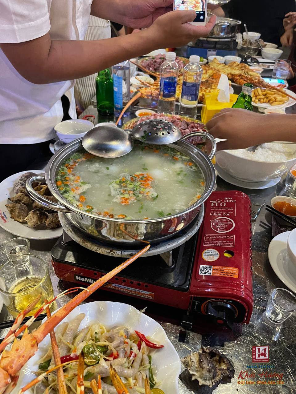 Nhà hàng Khải Hương Hạ Long ngày 02/06/2025 06:01