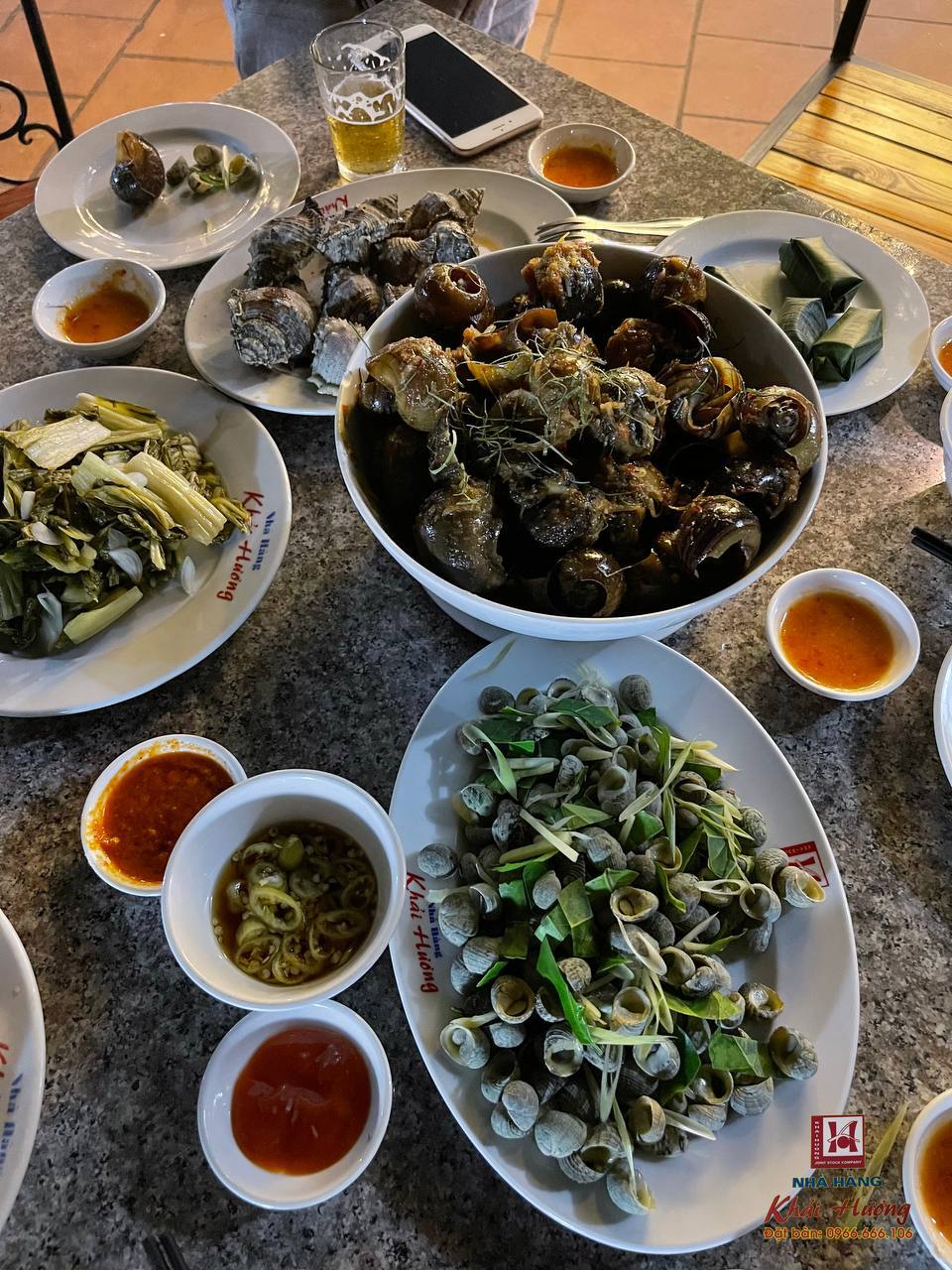 Nhà hàng Khải Hương Hạ Long ngày 04/06/2025 06:01