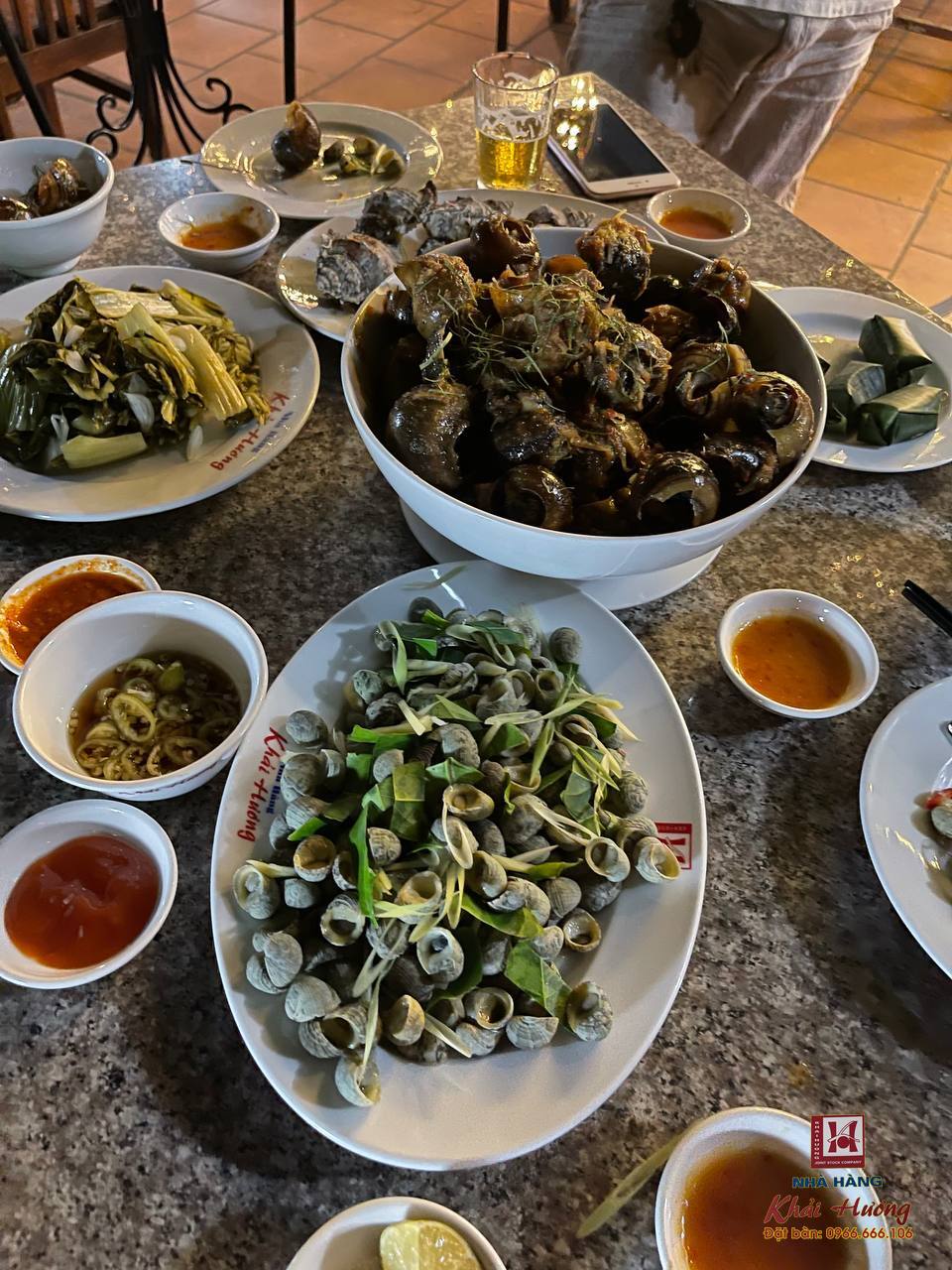 Nhà hàng Khải Hương Hạ Long ngày 04/06/2025 06:01