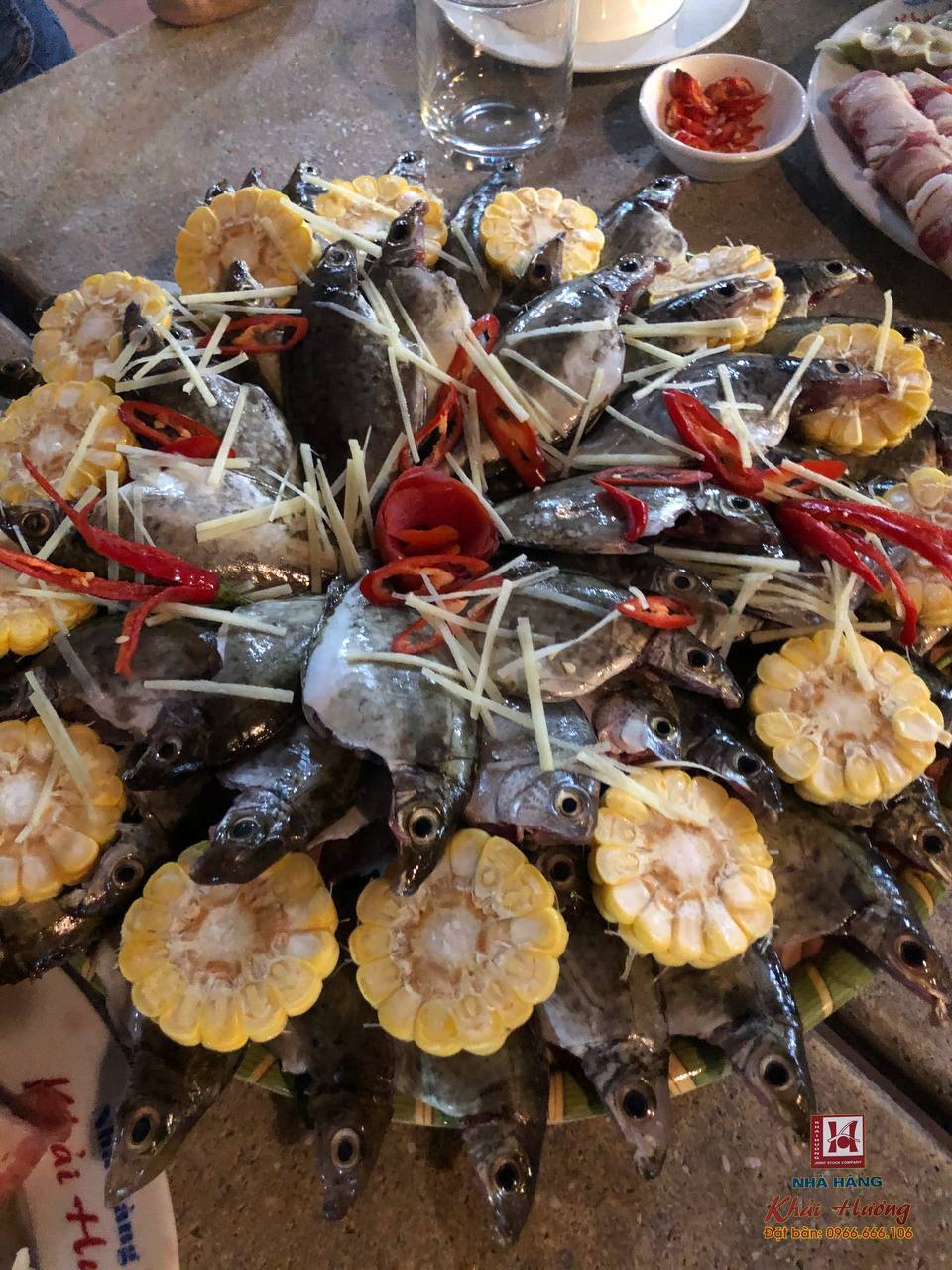 Nhà hàng Khải Hương Hạ Long ngày 04/06/2025 06:01
