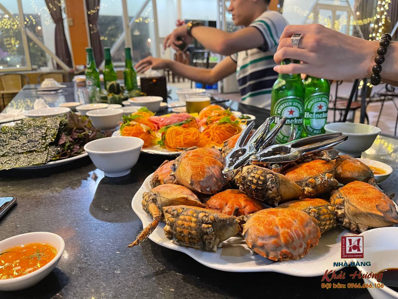 Nhà hàng Khải Hương Hạ Long ngày 05/06/2025 06:01