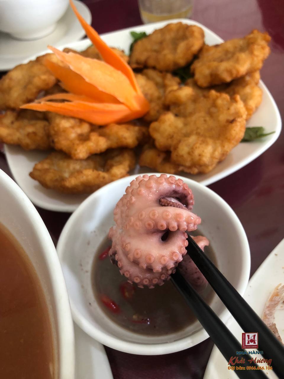 Nhà hàng Khải Hương Hạ Long ngày 28/05/2025 06:01