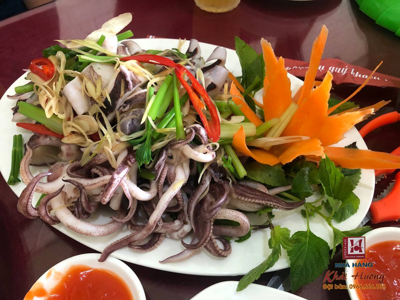 Nhà hàng Khải Hương Hạ Long ngày 28/05/2025 06:01
