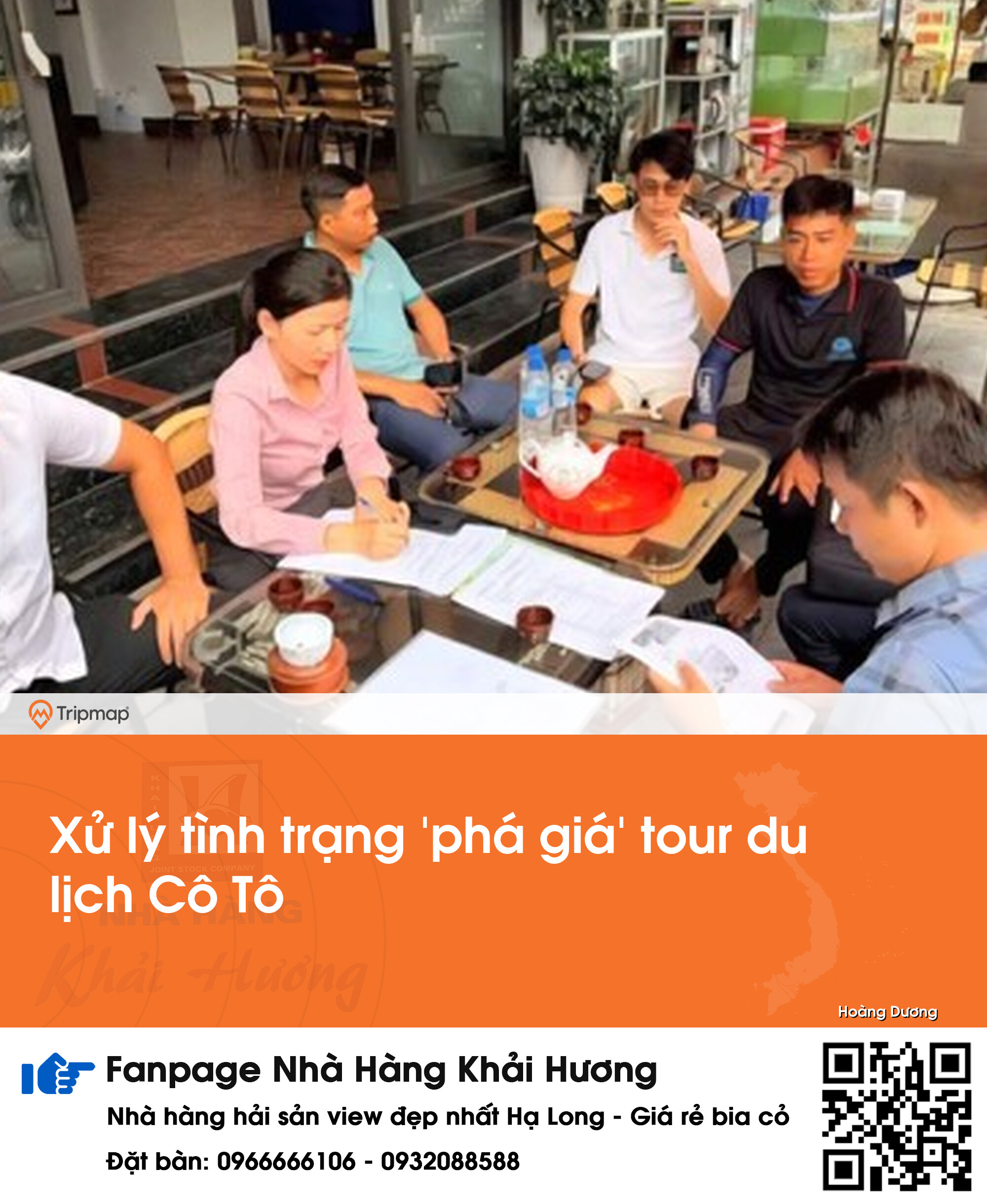 Xử lý tình trạng 'phá giá' tour du lịch Cô Tô