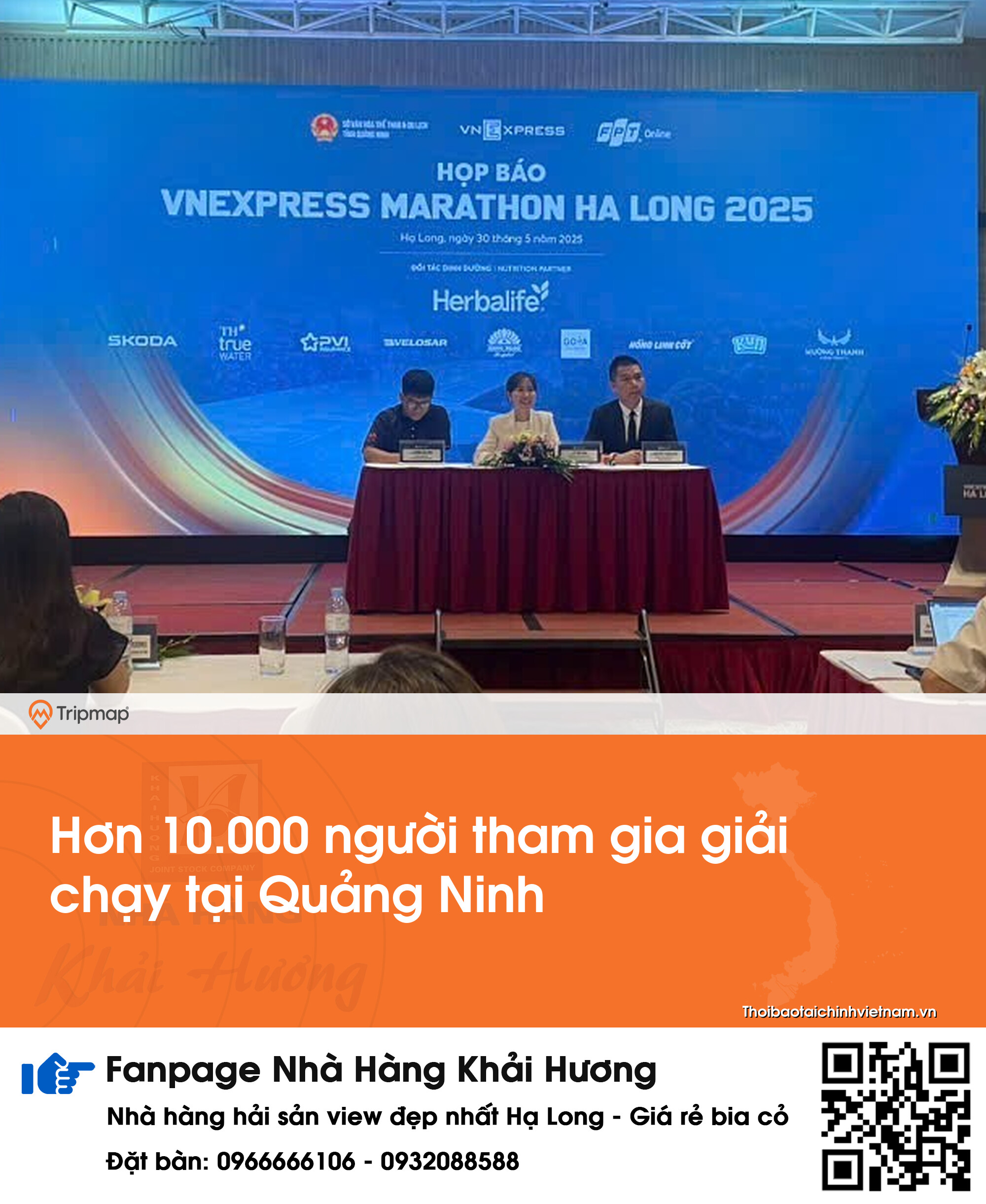 Hơn 10.000 người tham gia giải chạy tại Quảng Ninh