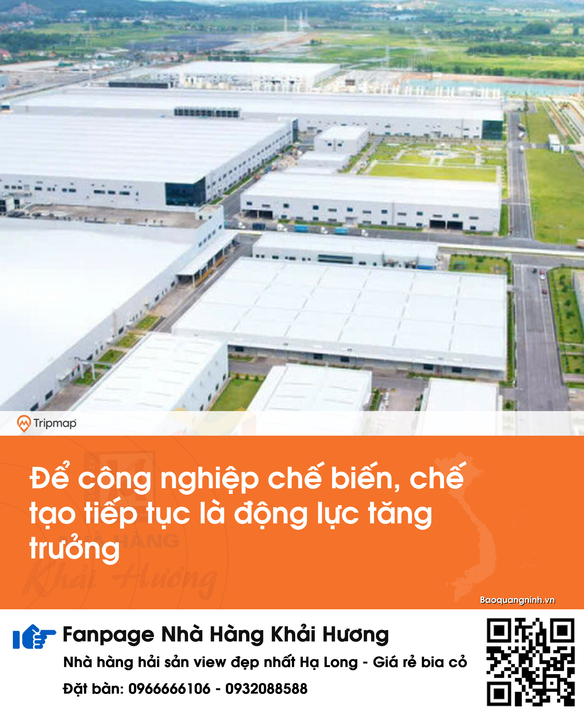 Để công nghiệp chế biến, chế tạo tiếp tục là động lực tăng trưởng