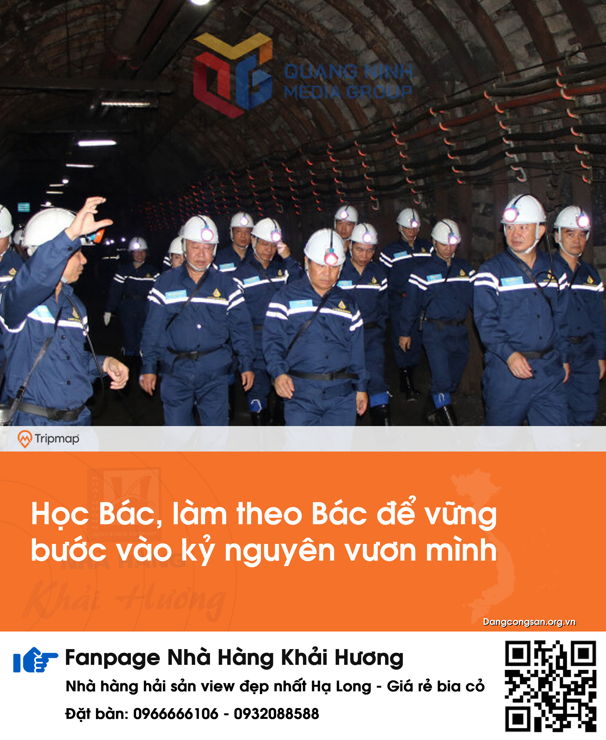 Học Bác, làm theo Bác để vững bước vào kỷ nguyên vươn mình