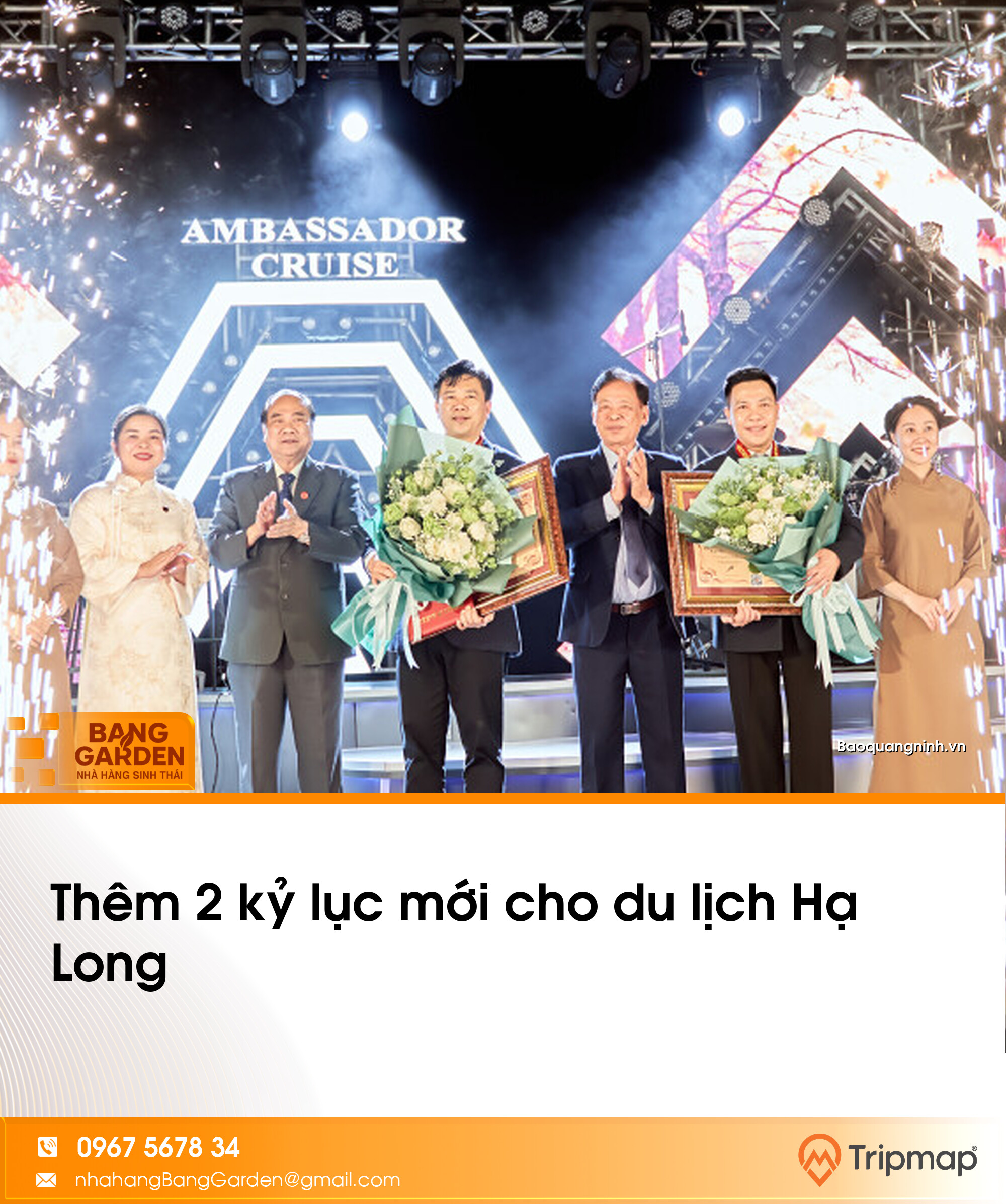 Thêm 2 kỷ lục mới cho du lịch Hạ Long