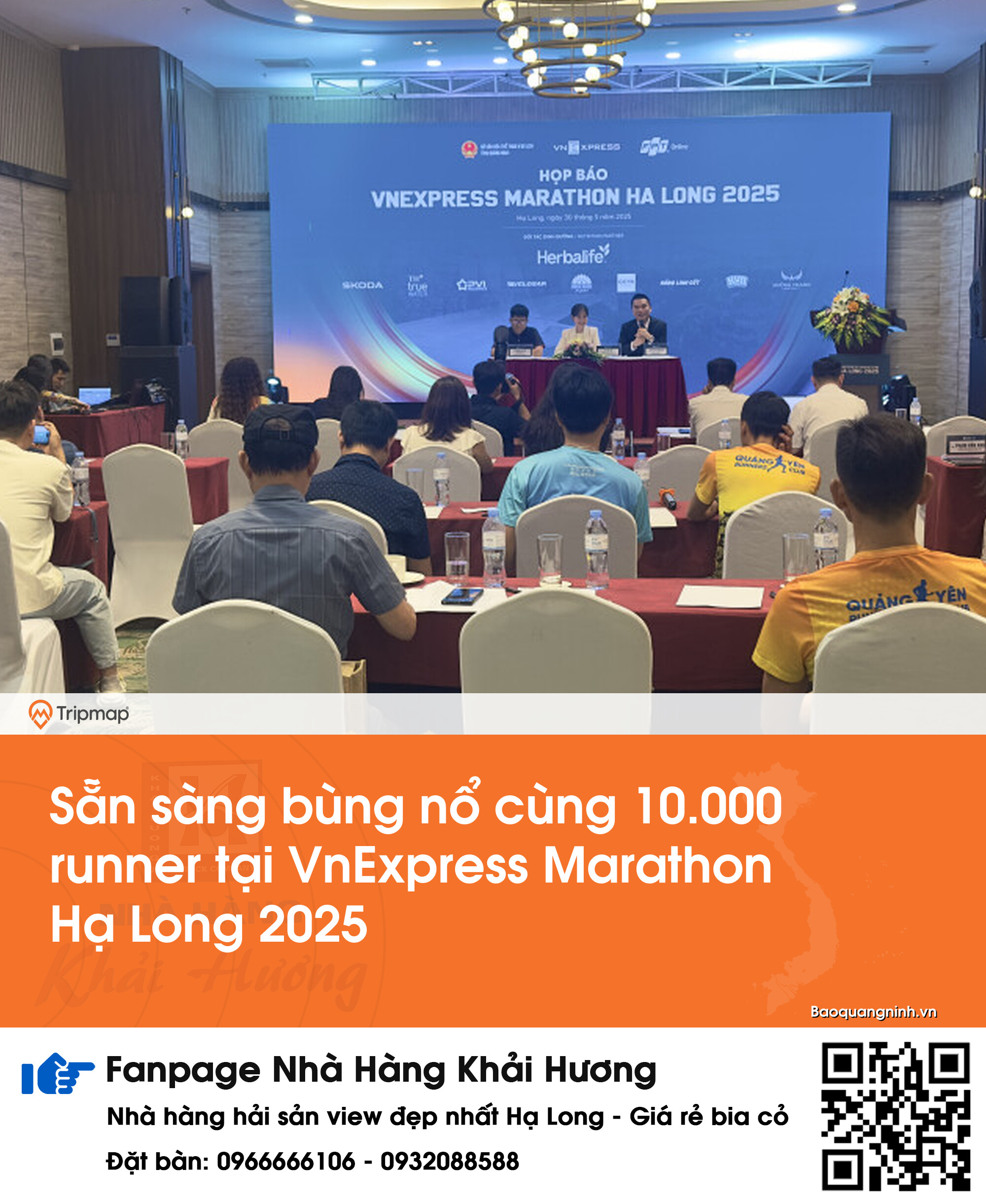 Sẵn sàng bùng nổ cùng 10.000 runner tại VnExpress Marathon Hạ Long 2025