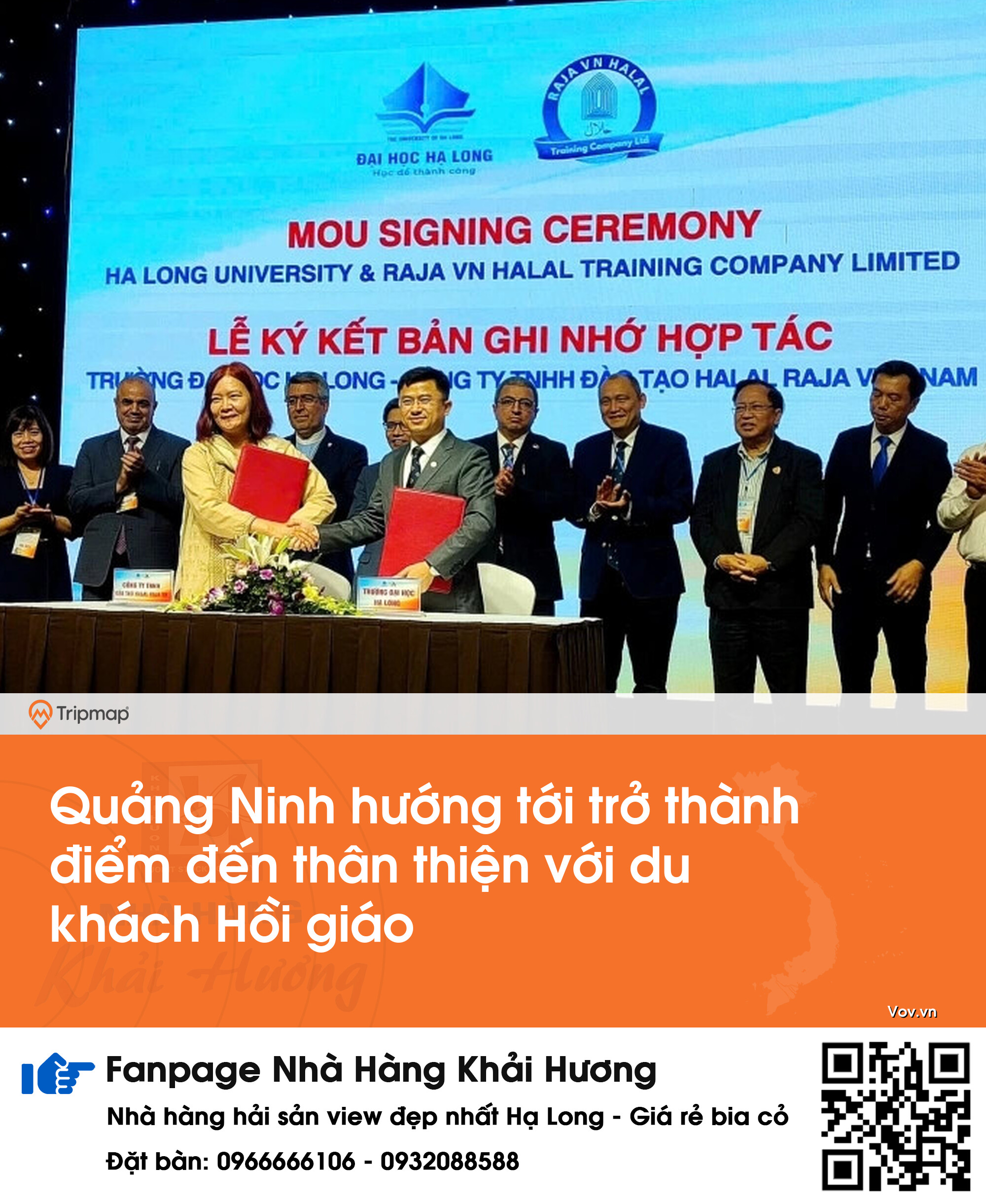Quảng Ninh hướng tới trở thành điểm đến thân thiện với du khách Hồi giáo