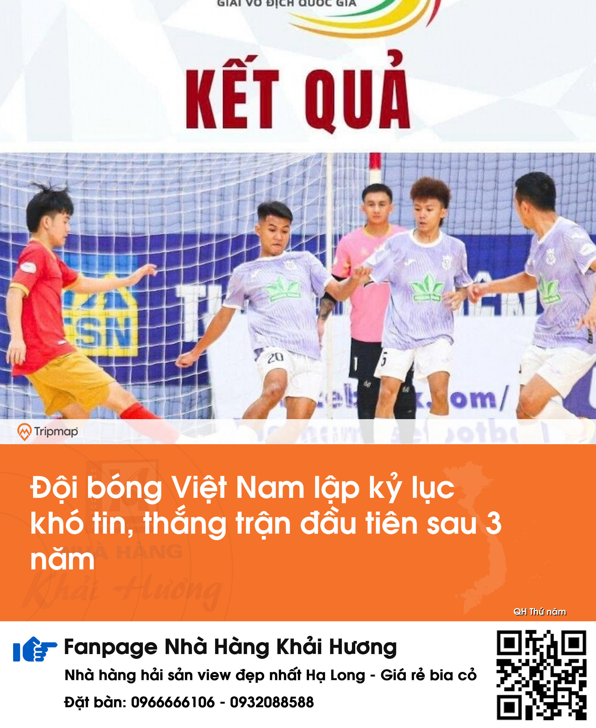 Đội bóng Việt Nam lập kỷ lục khó tin, thắng trận đầu tiên sau 3 năm