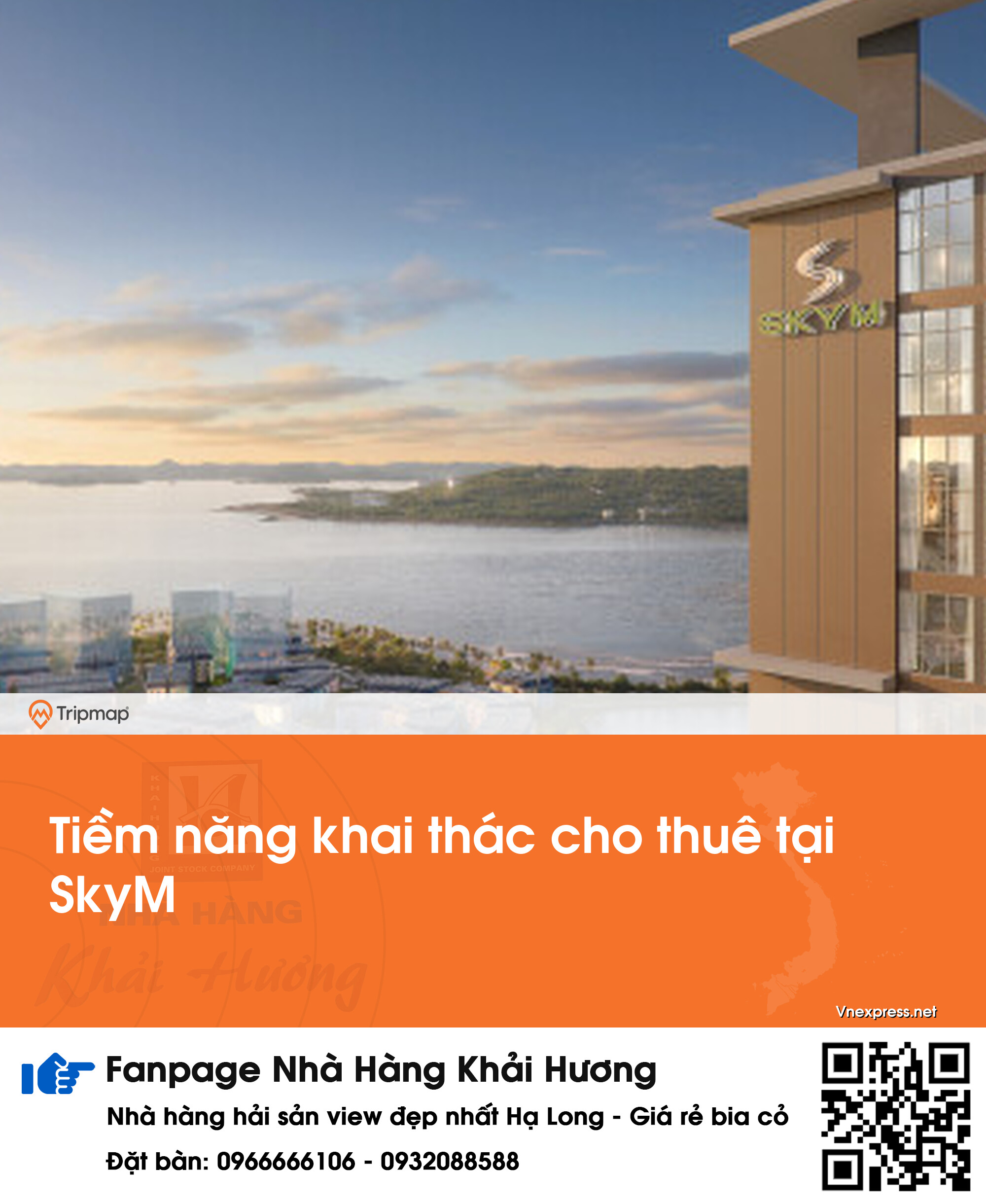 Tiềm năng khai thác cho thuê tại SkyM