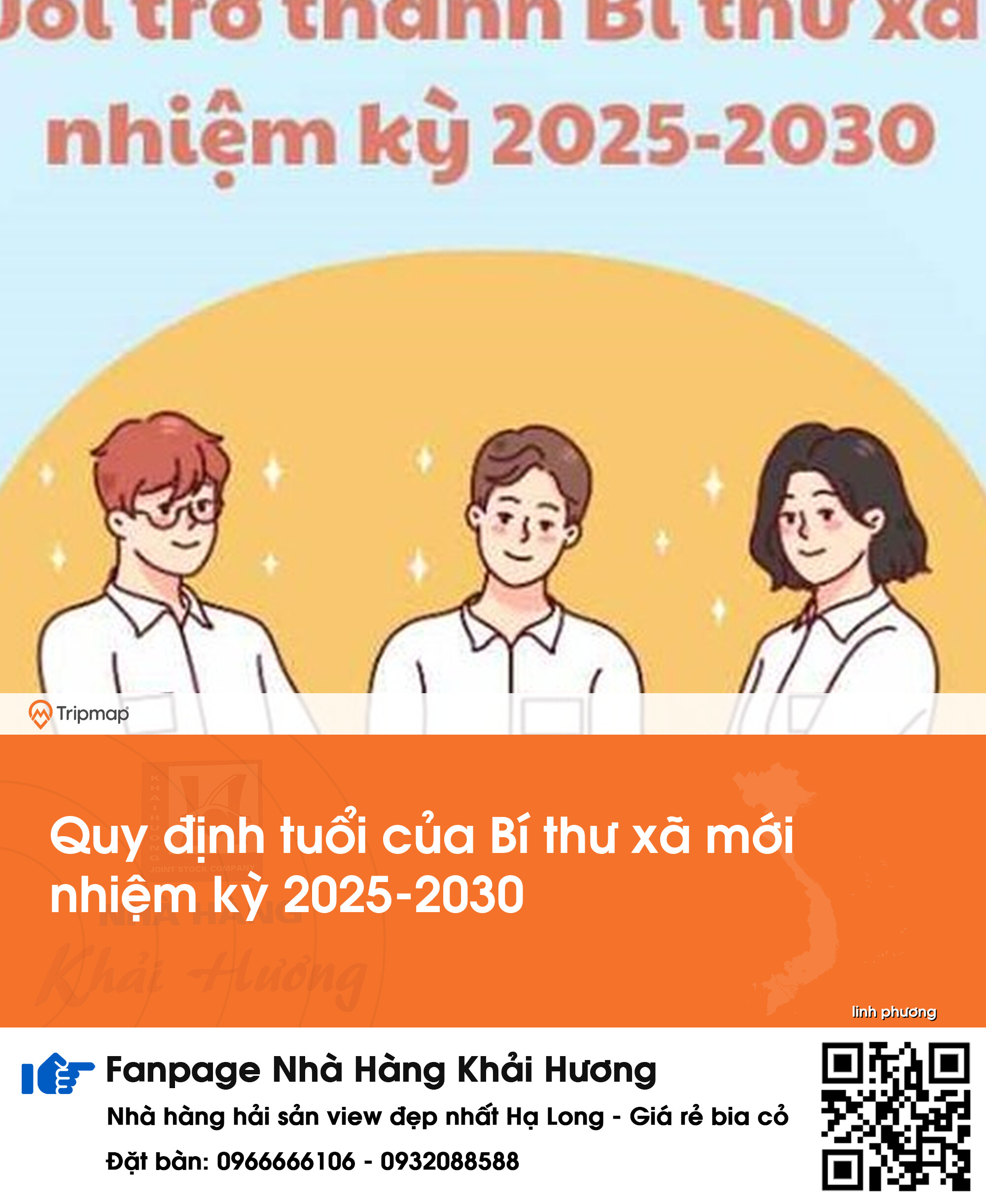Quy định tuổi của Bí thư xã mới nhiệm kỳ 2025-2030