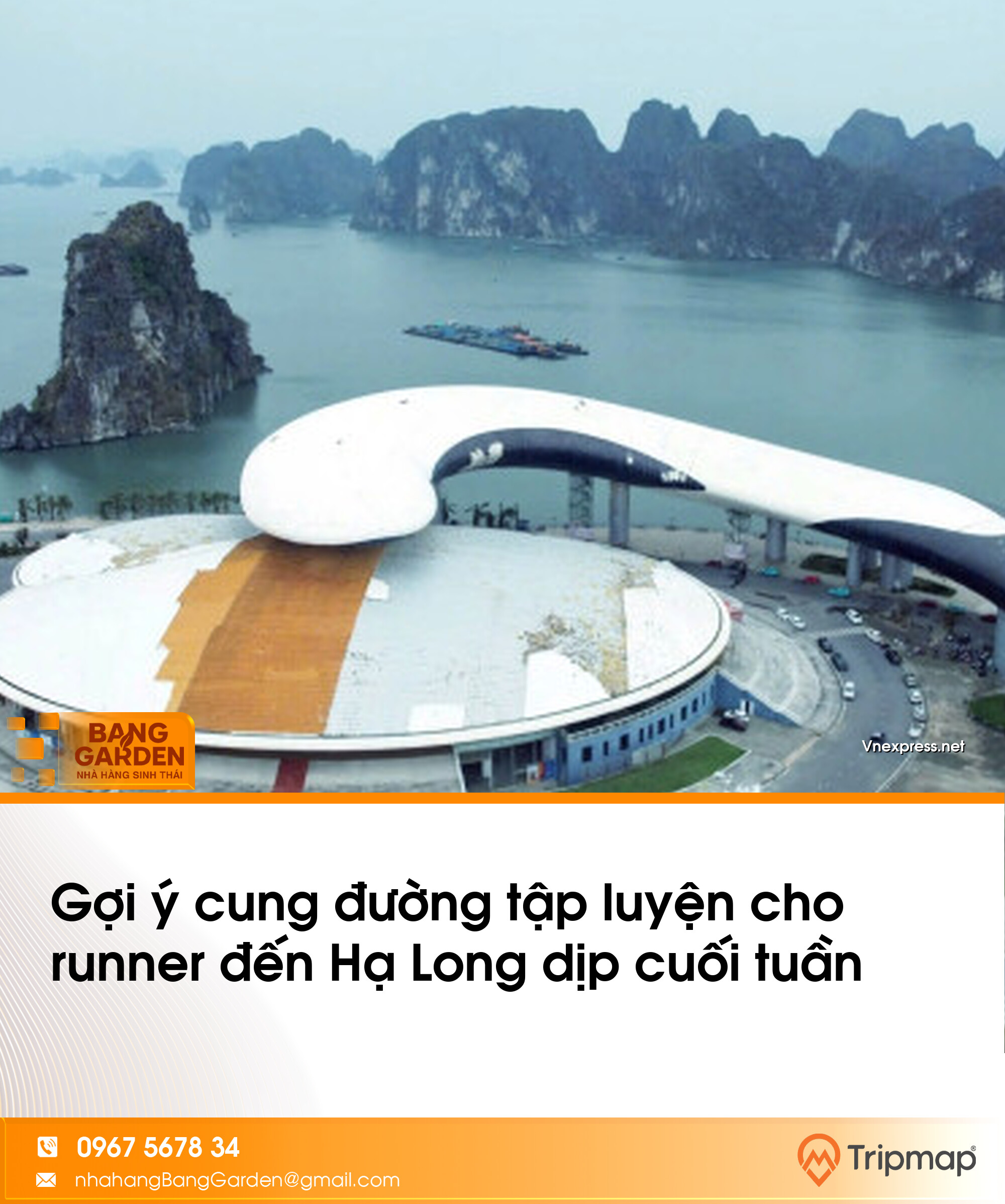 Gợi ý cung đường tập luyện cho runner đến Hạ Long dịp cuối tuần