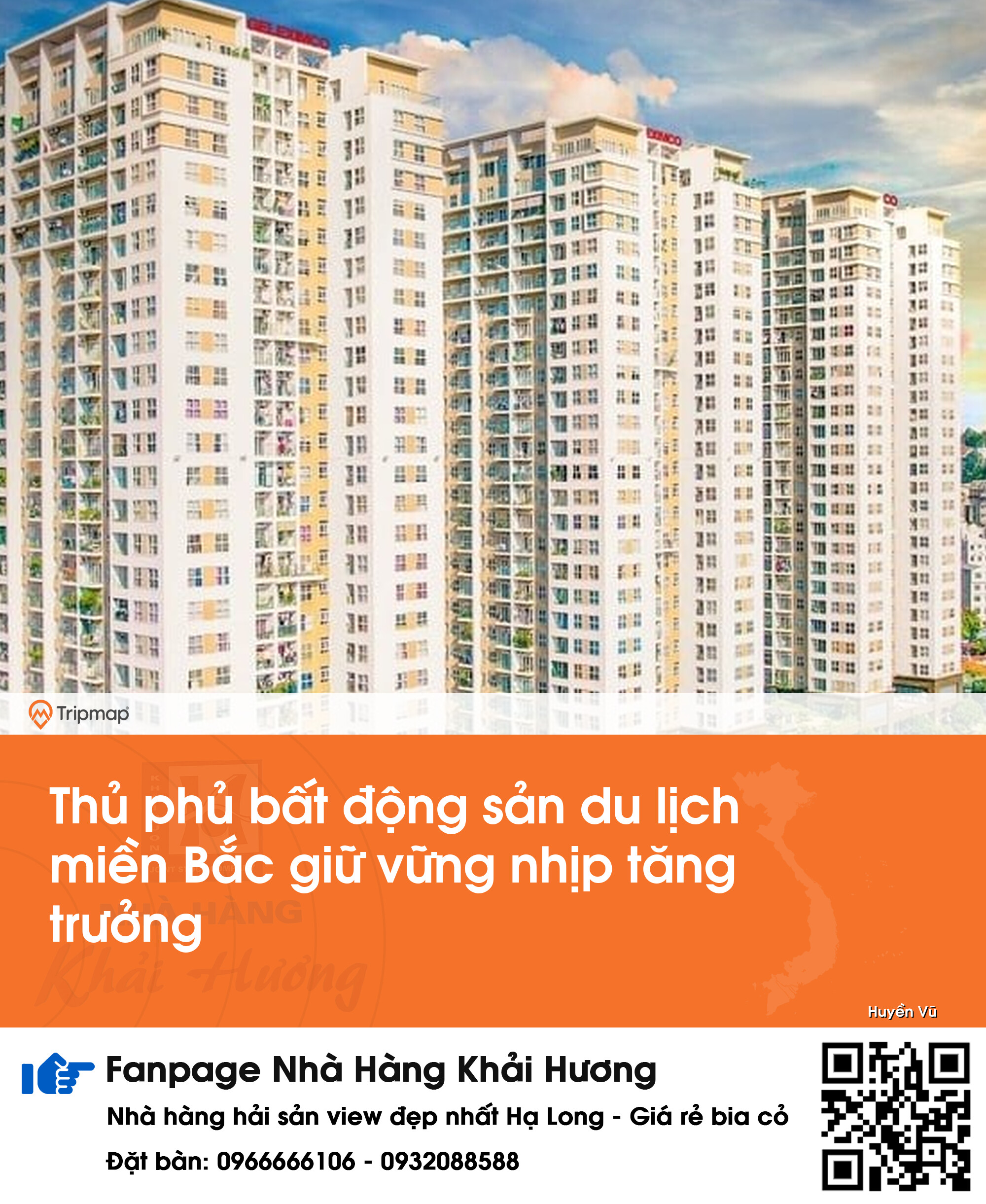 Thủ phủ bất động sản du lịch miền Bắc giữ vững nhịp tăng trưởng