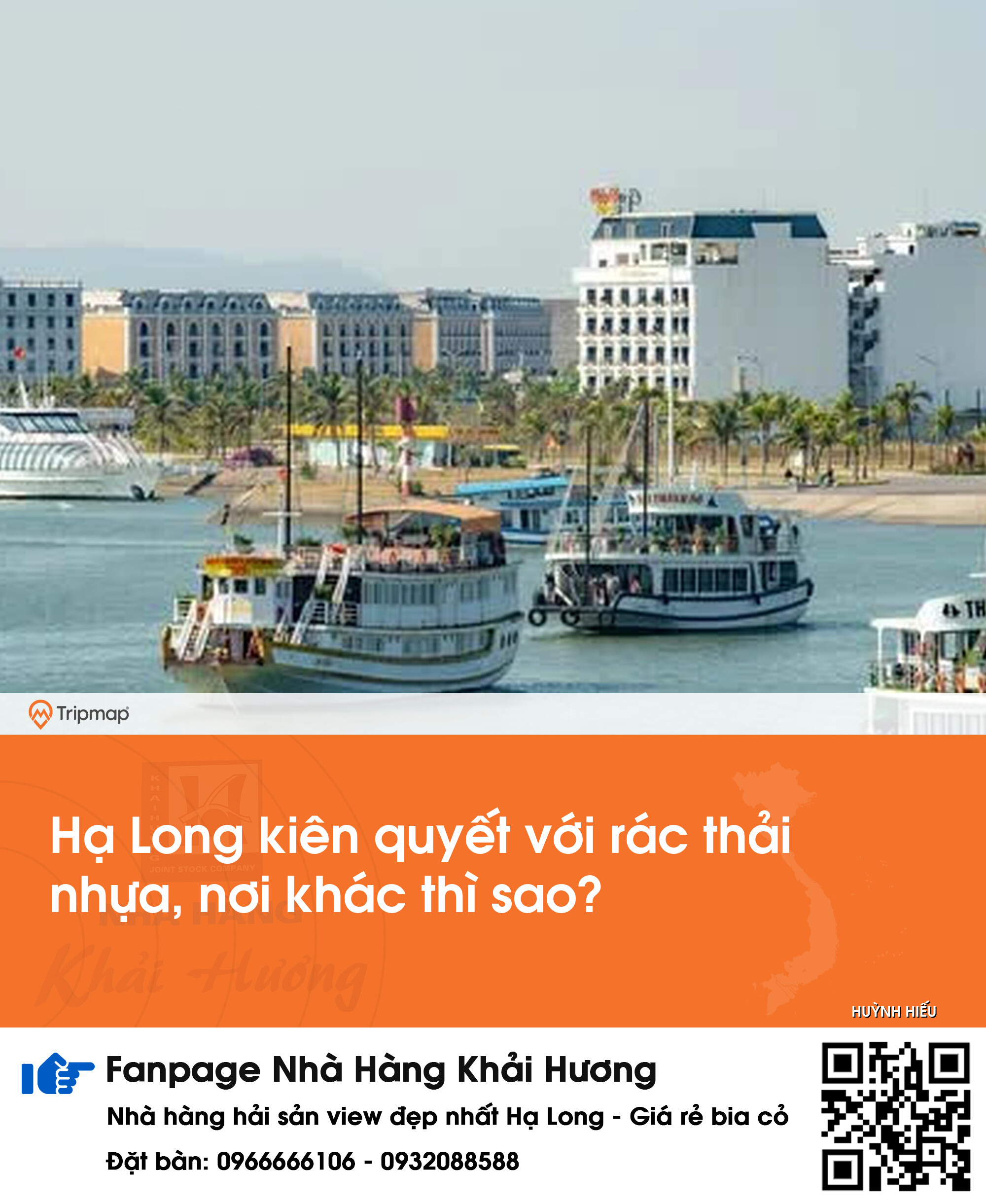 Hạ Long kiên quyết với rác thải nhựa, nơi khác thì sao?