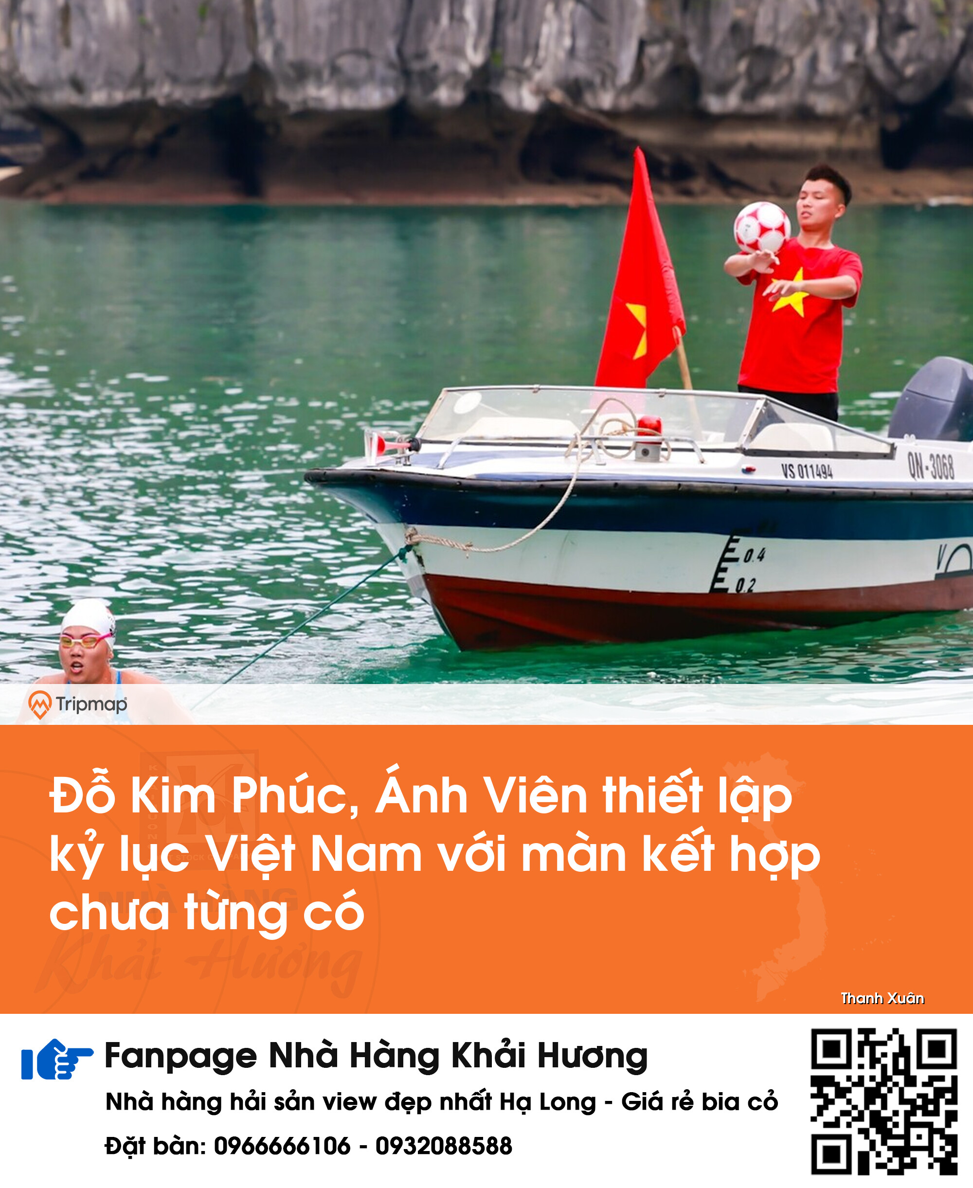 Đỗ Kim Phúc, Ánh Viên thiết lập kỷ lục Việt Nam với màn kết hợp chưa từng có