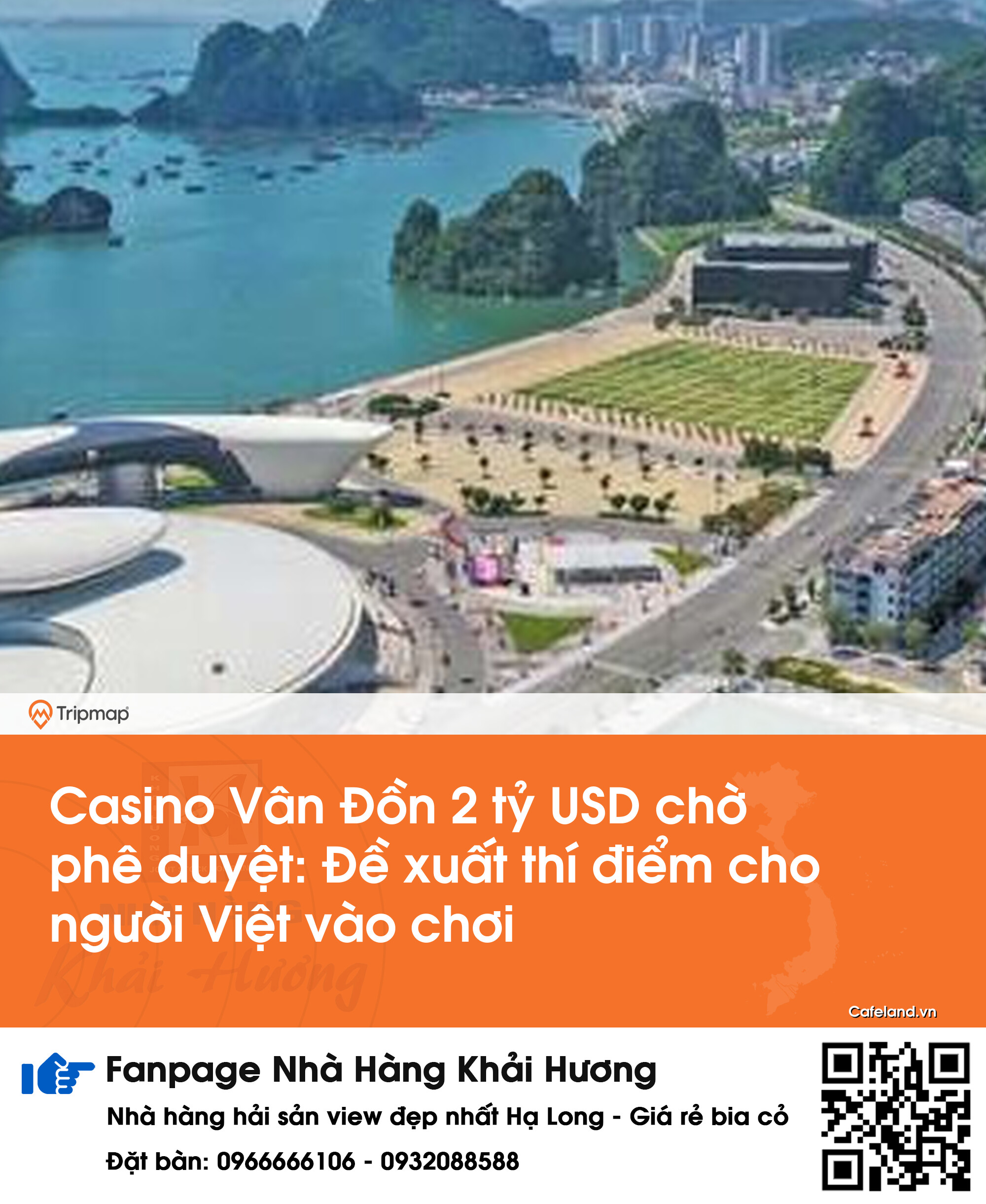 Casino Vân Đồn 2 tỷ USD chờ phê duyệt: Đề xuất thí điểm cho người Việt vào chơi