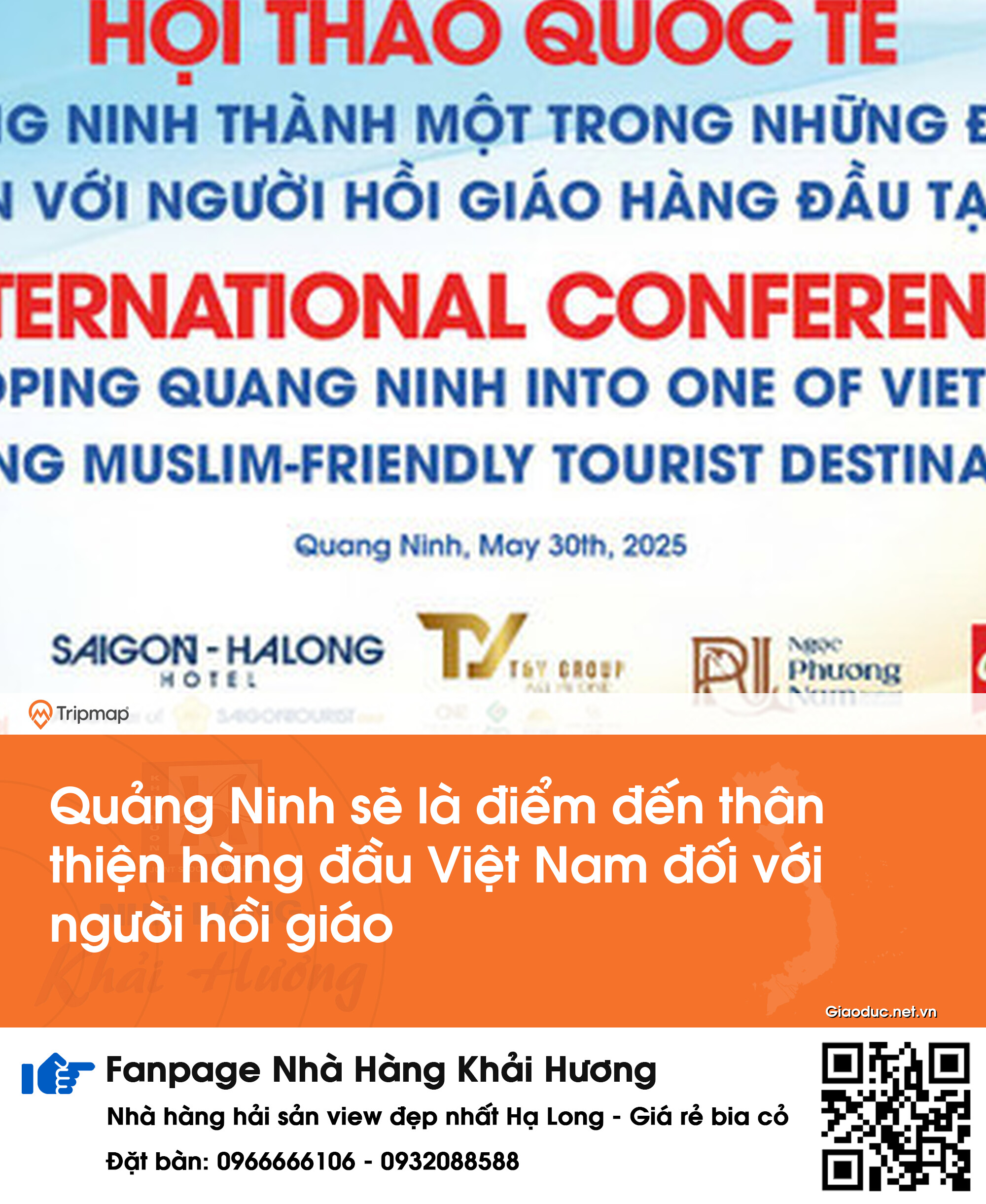 Quảng Ninh sẽ là điểm đến thân thiện hàng đầu Việt Nam đối với người hồi giáo