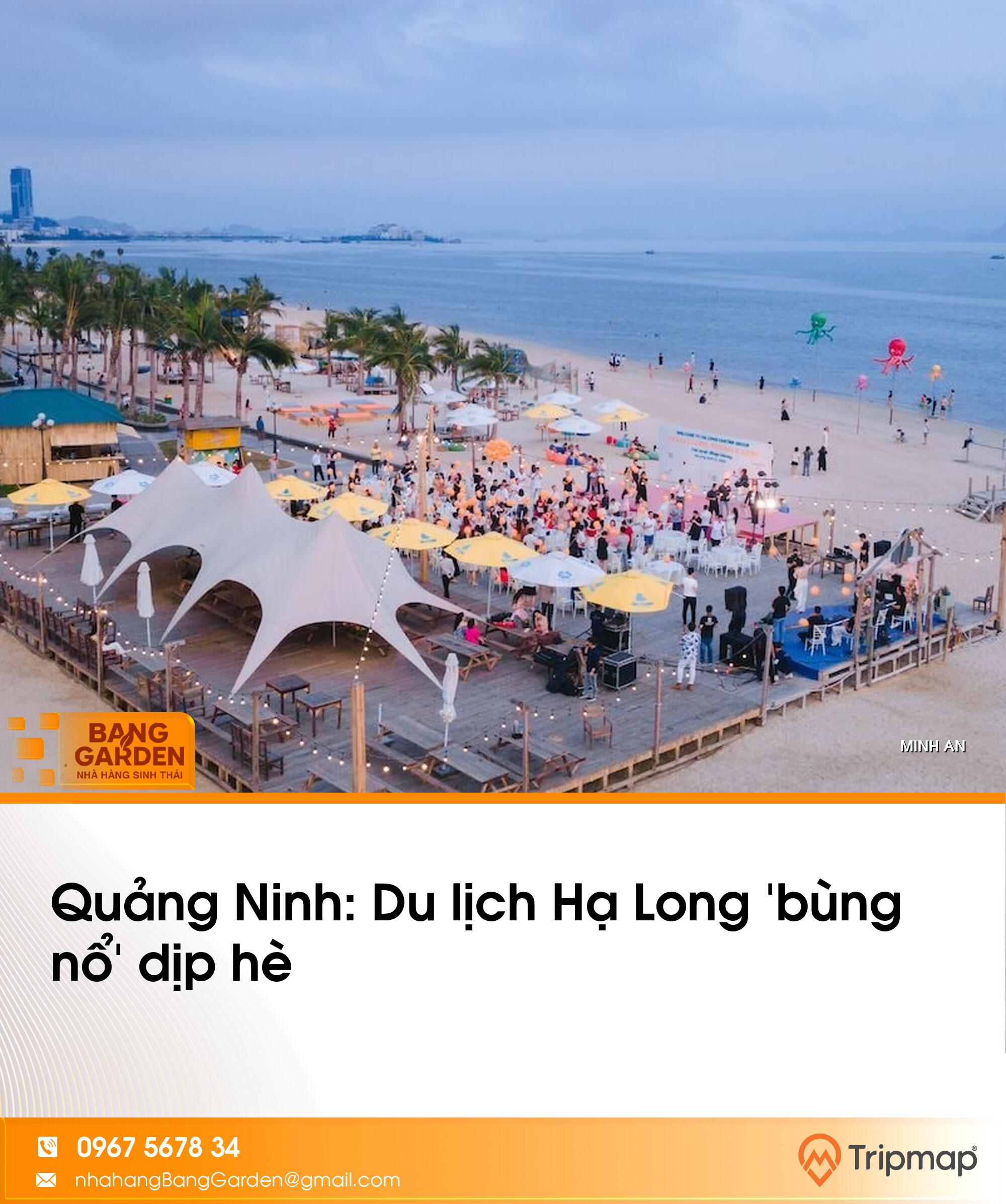 Quảng Ninh: Du lịch Hạ Long ‘bùng nổ’ dịp hè