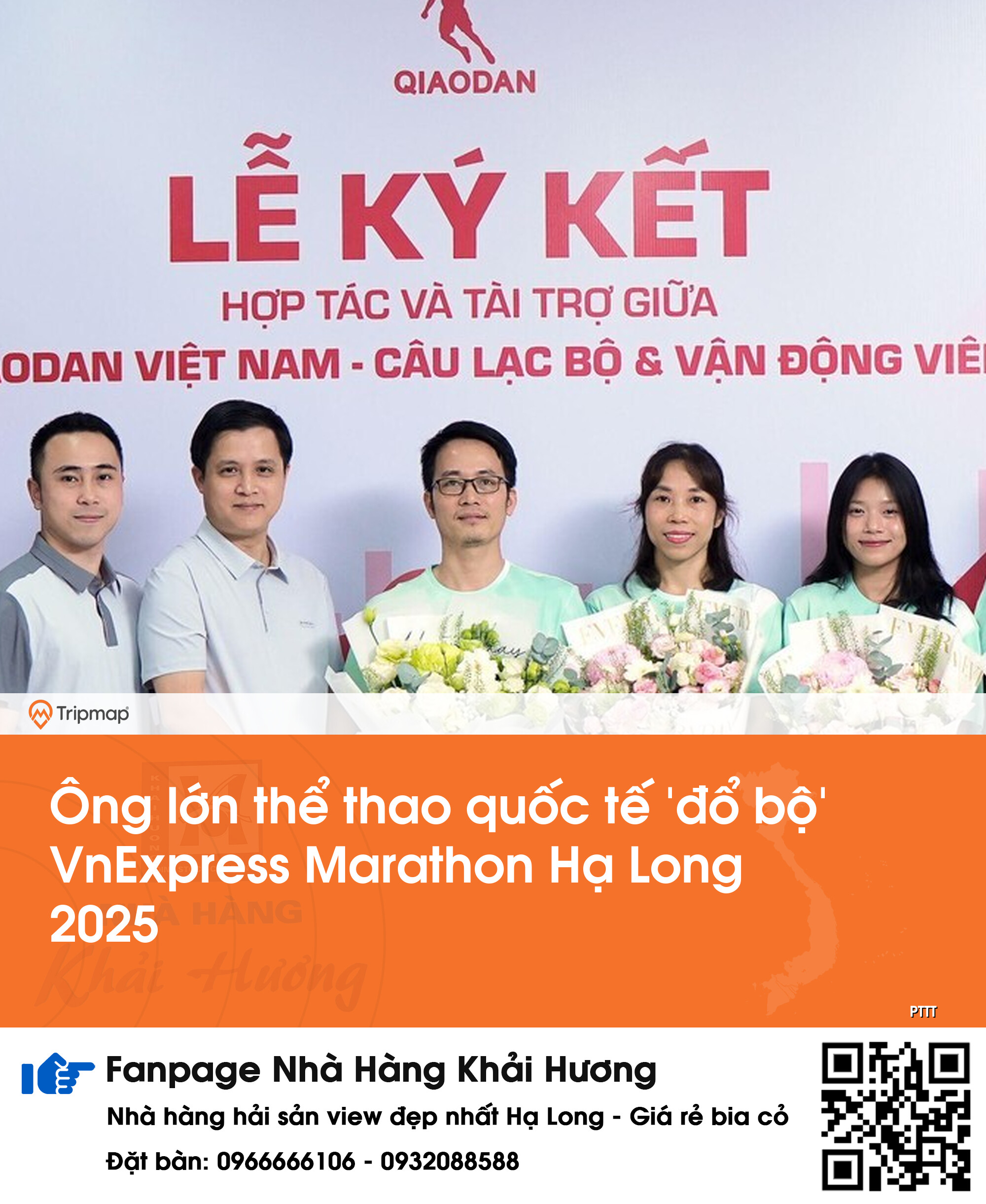 Ông lớn thể thao quốc tế 'đổ bộ' VnExpress Marathon Hạ Long 2025