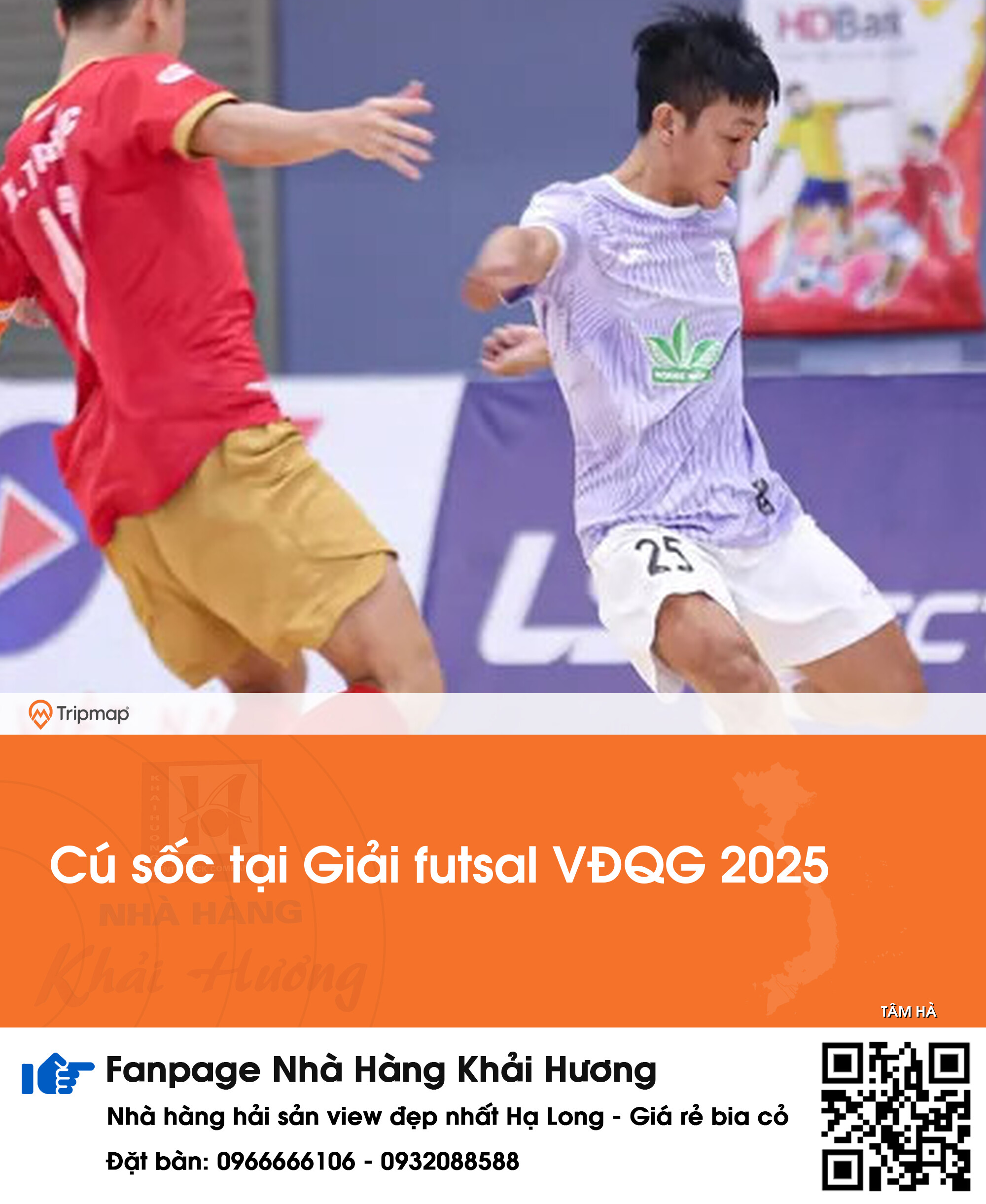Cú sốc tại Giải futsal VĐQG 2025