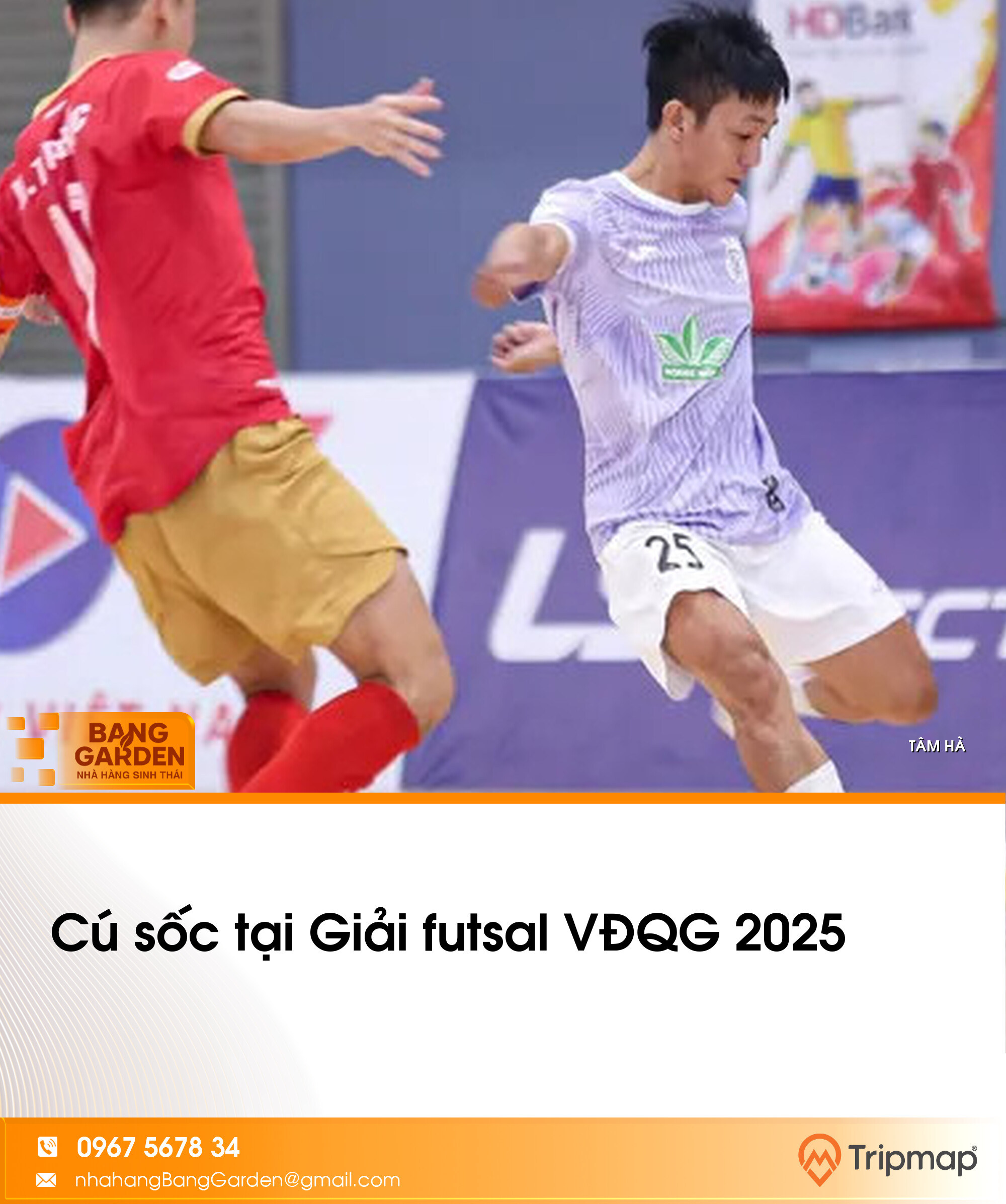 Cú sốc tại Giải futsal VĐQG 2025