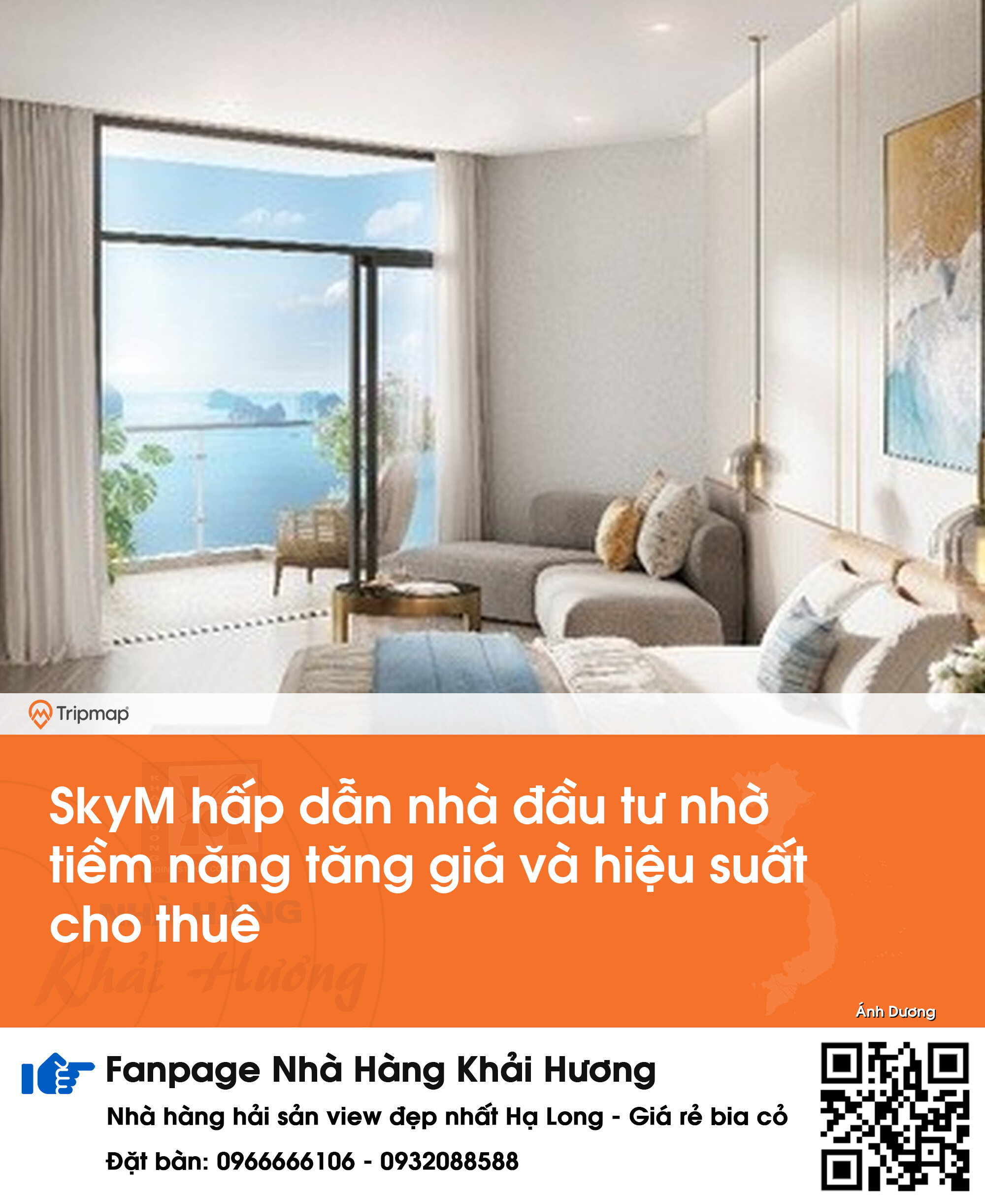 SkyM hấp dẫn nhà đầu tư nhờ tiềm năng tăng giá và hiệu suất cho thuê
