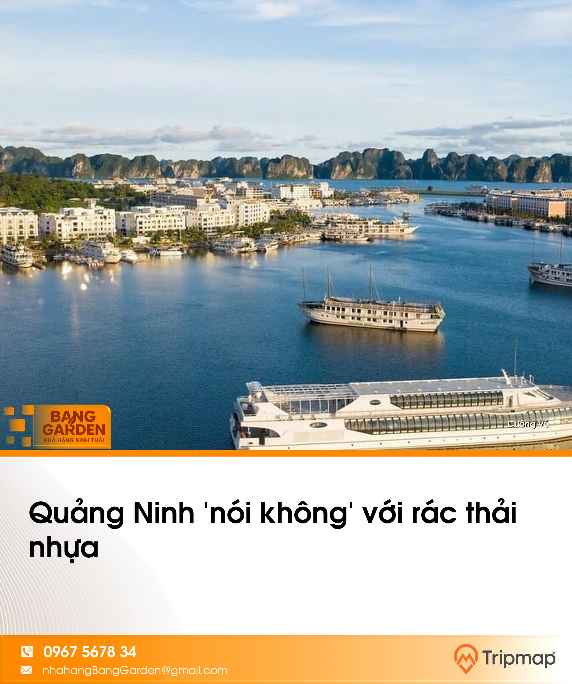 Quảng Ninh 'nói không' với rác thải nhựa