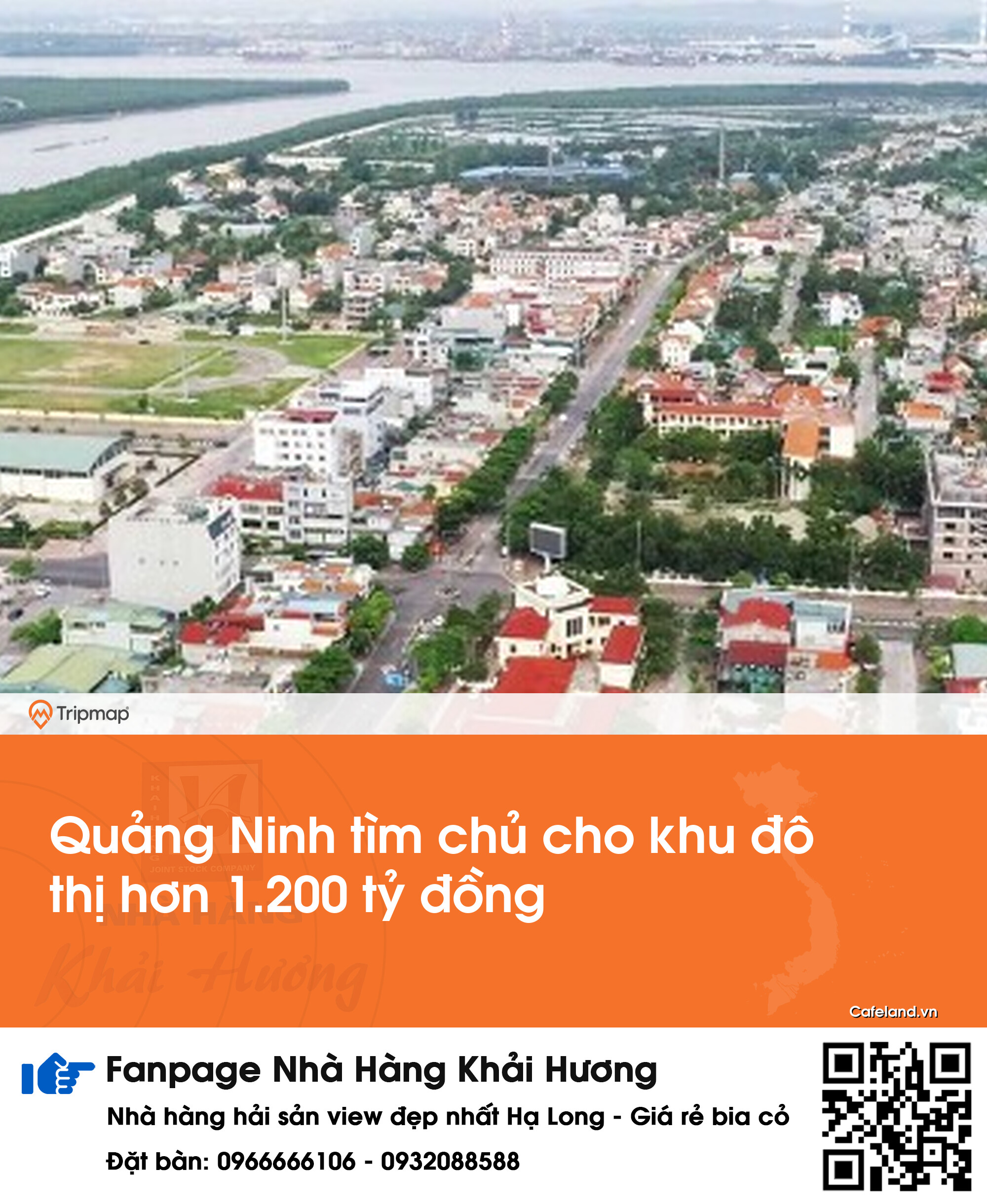 Quảng Ninh tìm chủ cho khu đô thị hơn 1.200 tỷ đồng